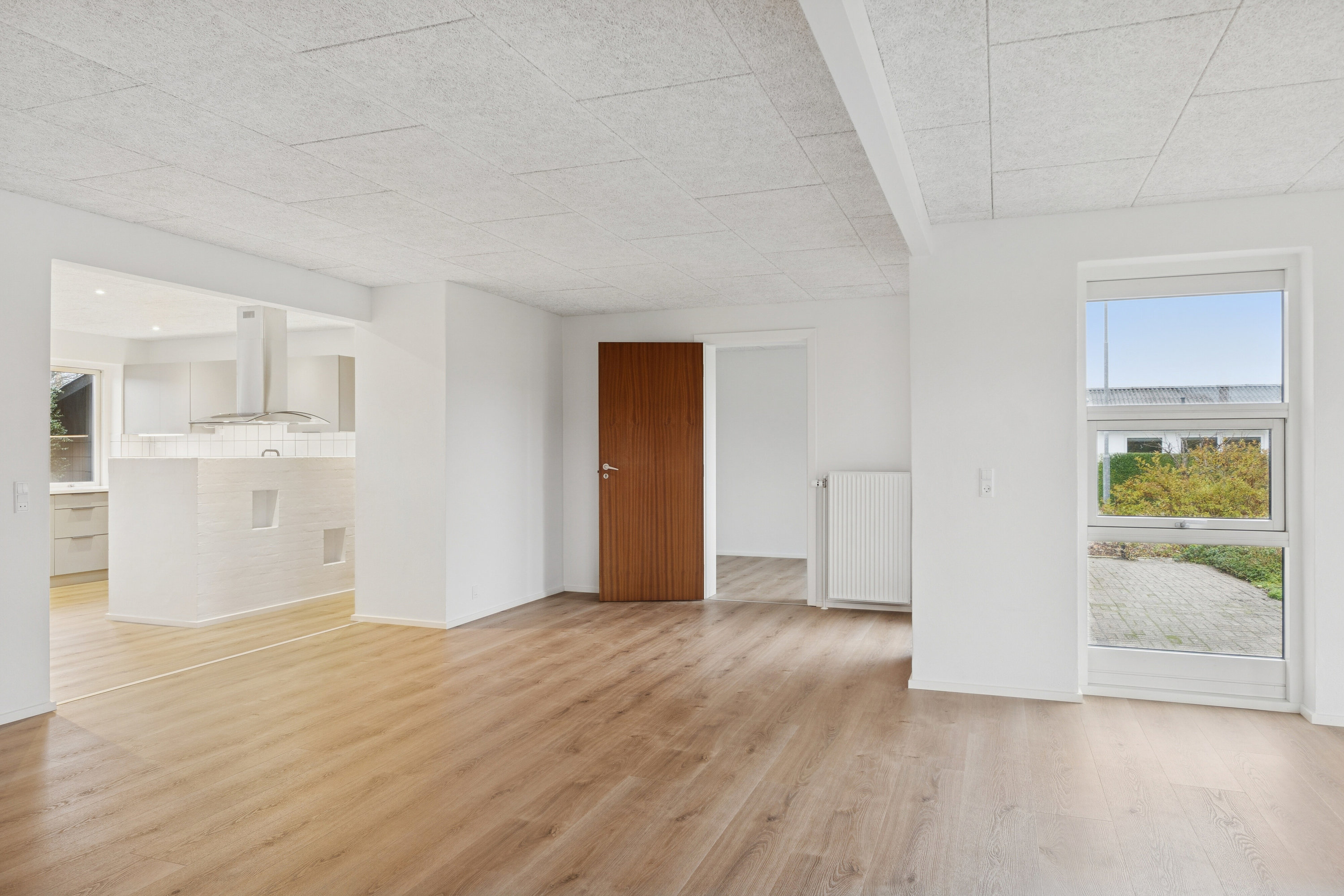 Fremhævet stue billede i fuldskærmstilstand. Billede af Drosselvej 2, 7700 Thisted