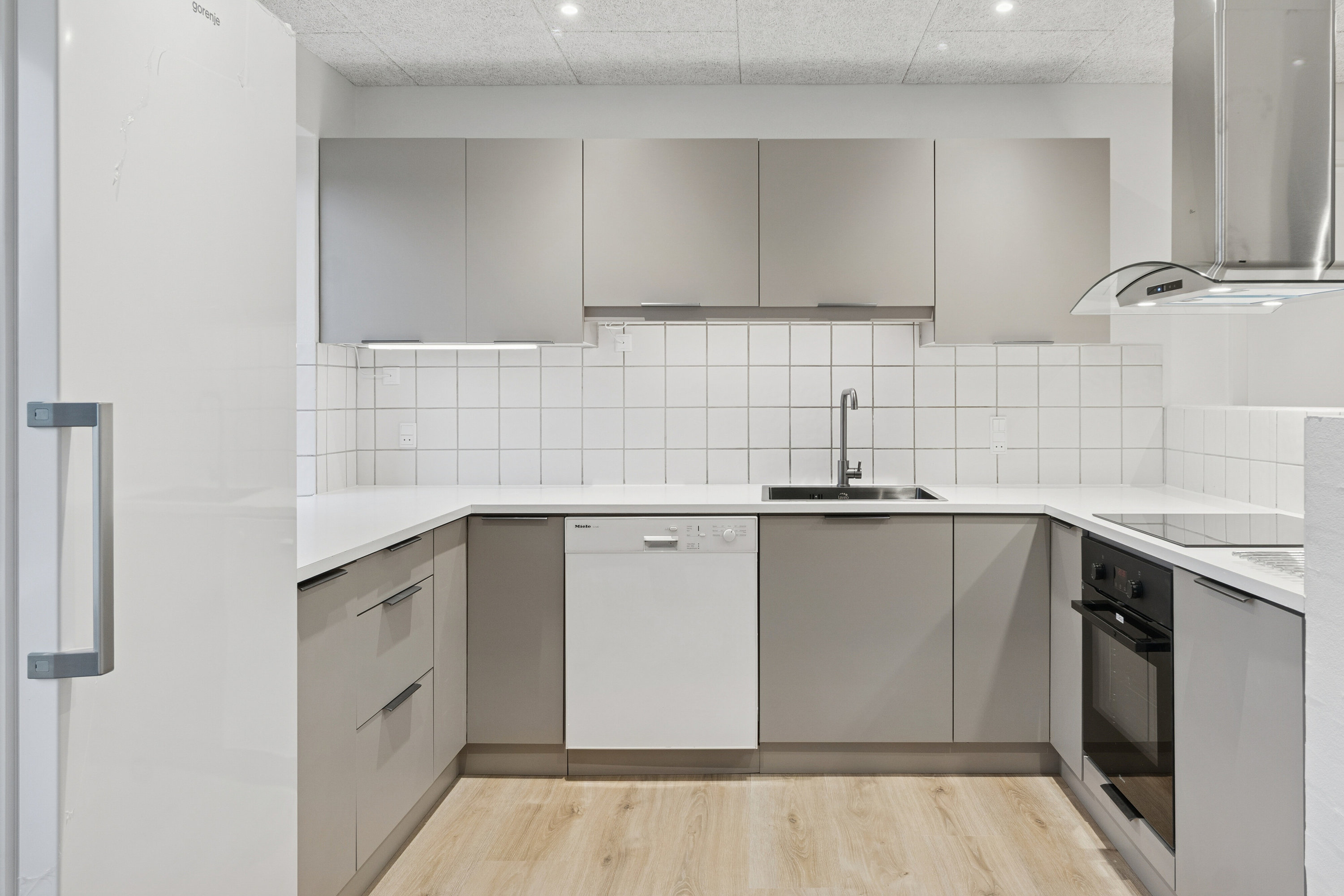 Fremhævet køkken billede i fuldskærmstilstand. Billede af Drosselvej 2, 7700 Thisted