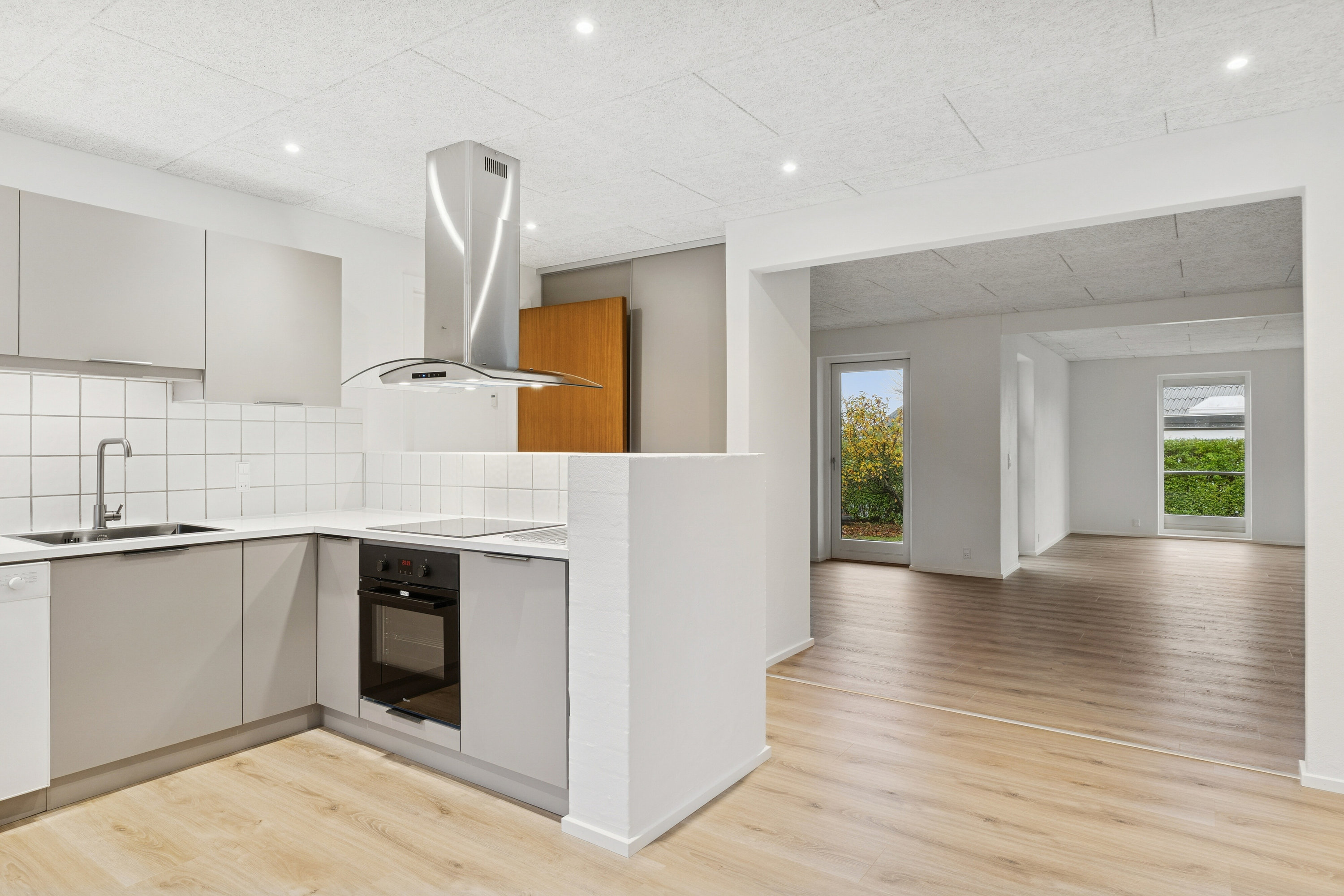 Fremhævet køkken billede i fuldskærmstilstand. Billede af Drosselvej 2, 7700 Thisted