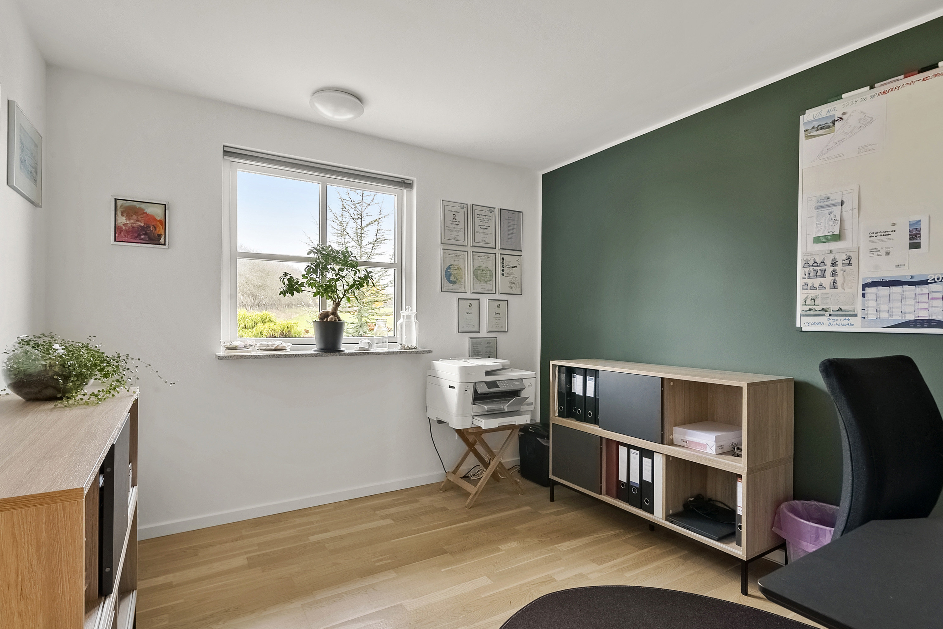 Fremhævet kontor billede i fuldskærmstilstand. Billede af Revelhøjvej 26, Brendstrup, 8200 Aarhus N