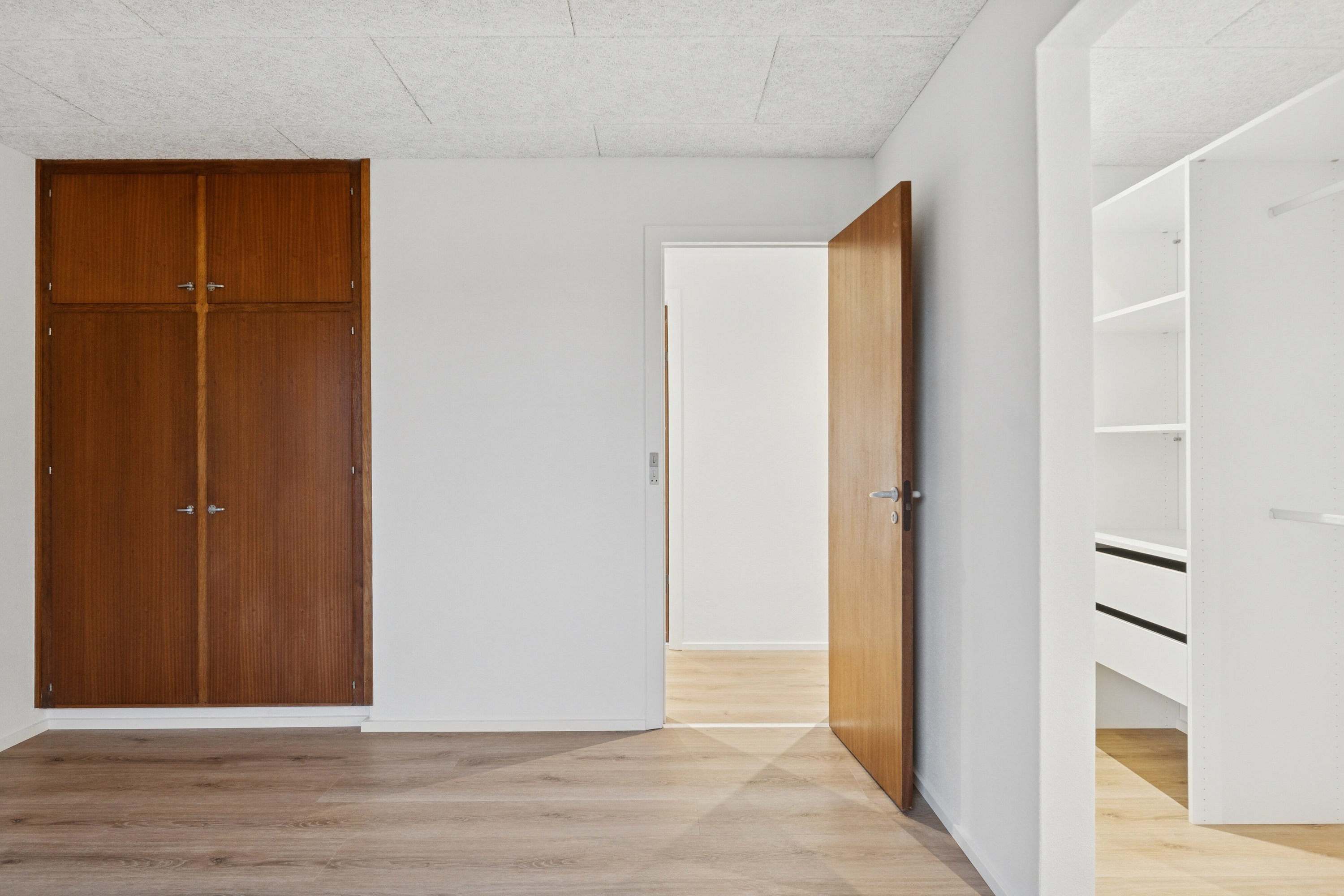 Fremhævet soveværelse billede i fuldskærmstilstand. Billede af Drosselvej 2, 7700 Thisted