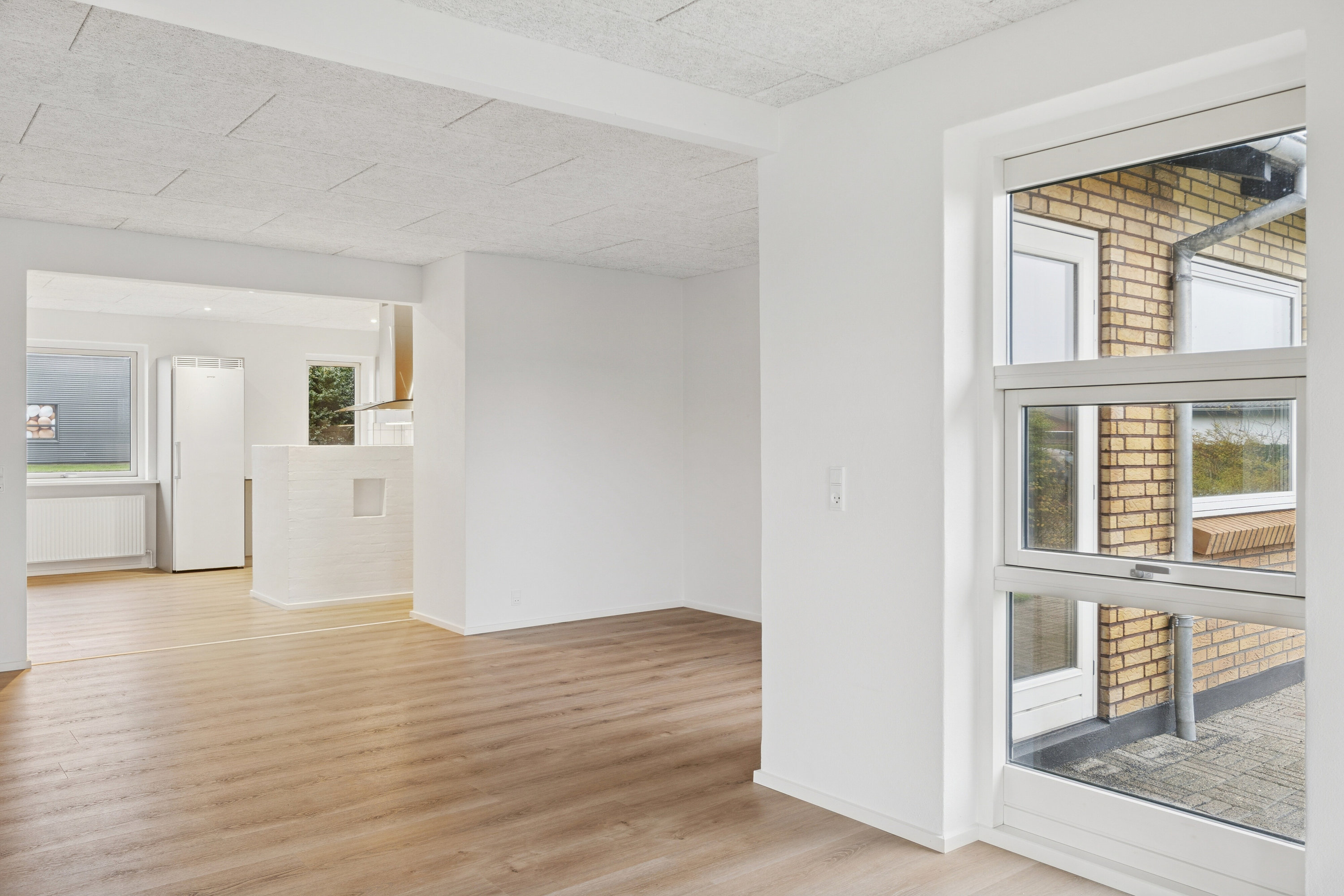 Fremhævet stue billede i fuldskærmstilstand. Billede af Drosselvej 2, 7700 Thisted