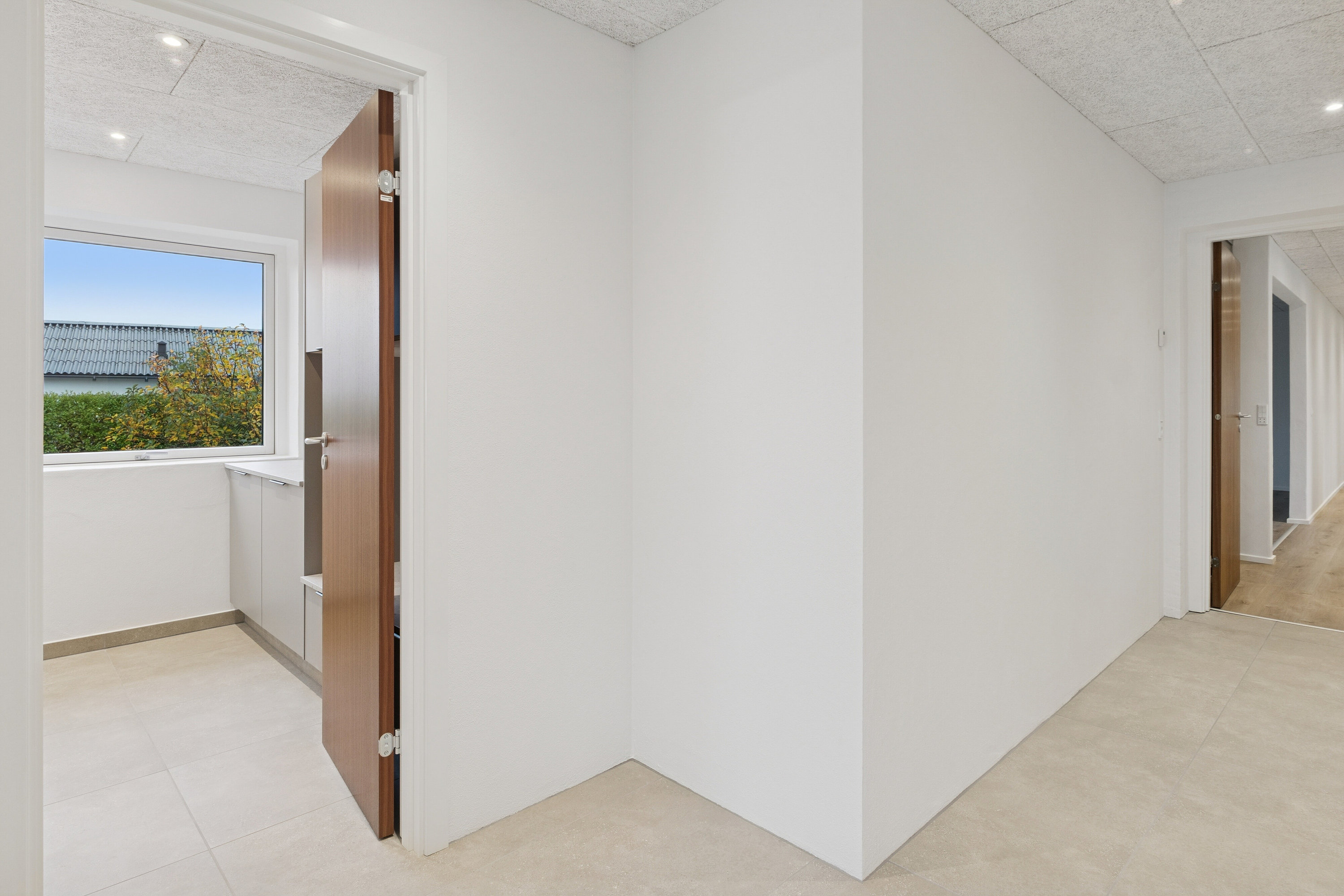 Fremhævet gang billede i fuldskærmstilstand. Billede af Drosselvej 2, 7700 Thisted