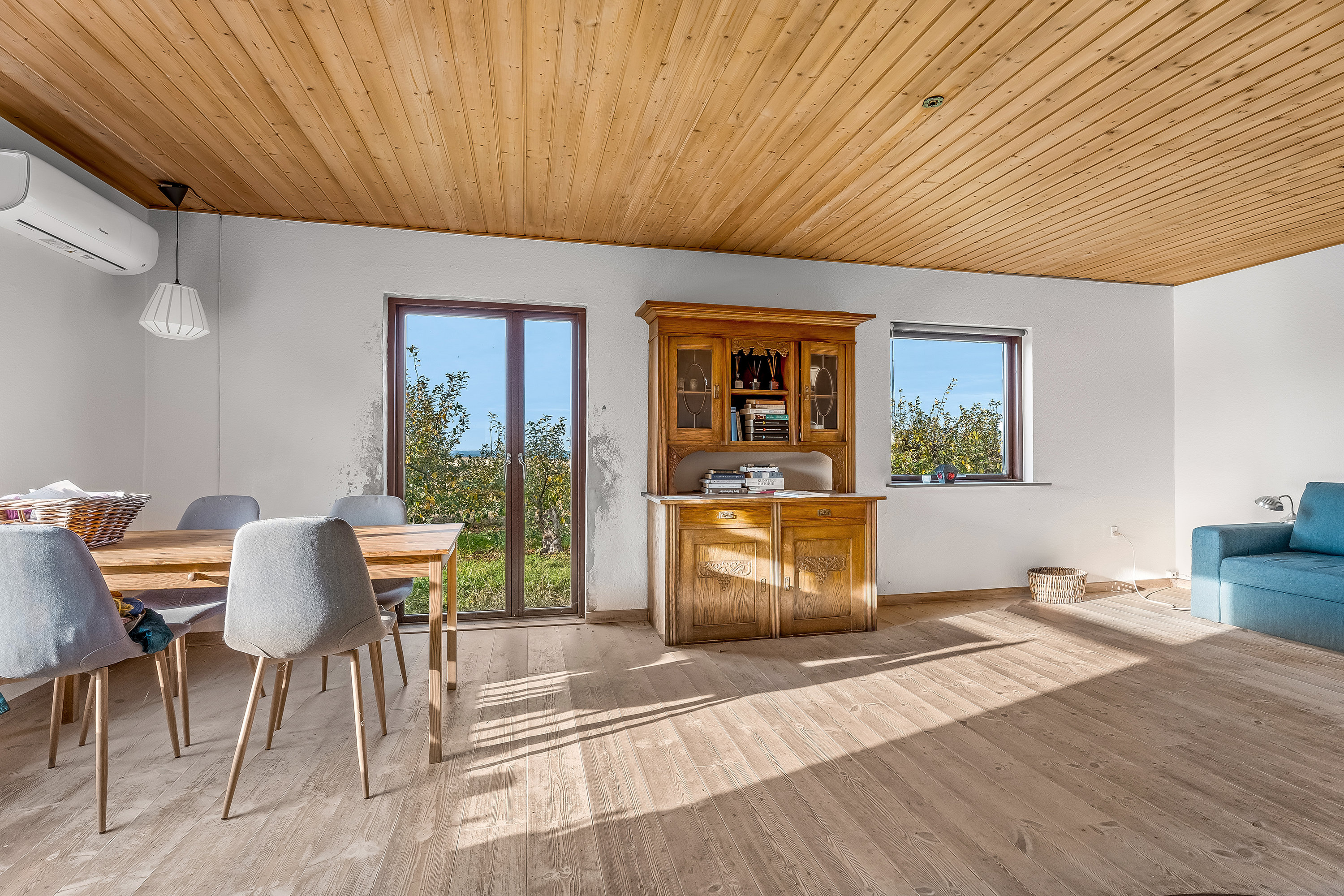 Fremhævet stue billede i fuldskærmstilstand. Billede af Konemadevej 19, 4942 Askø