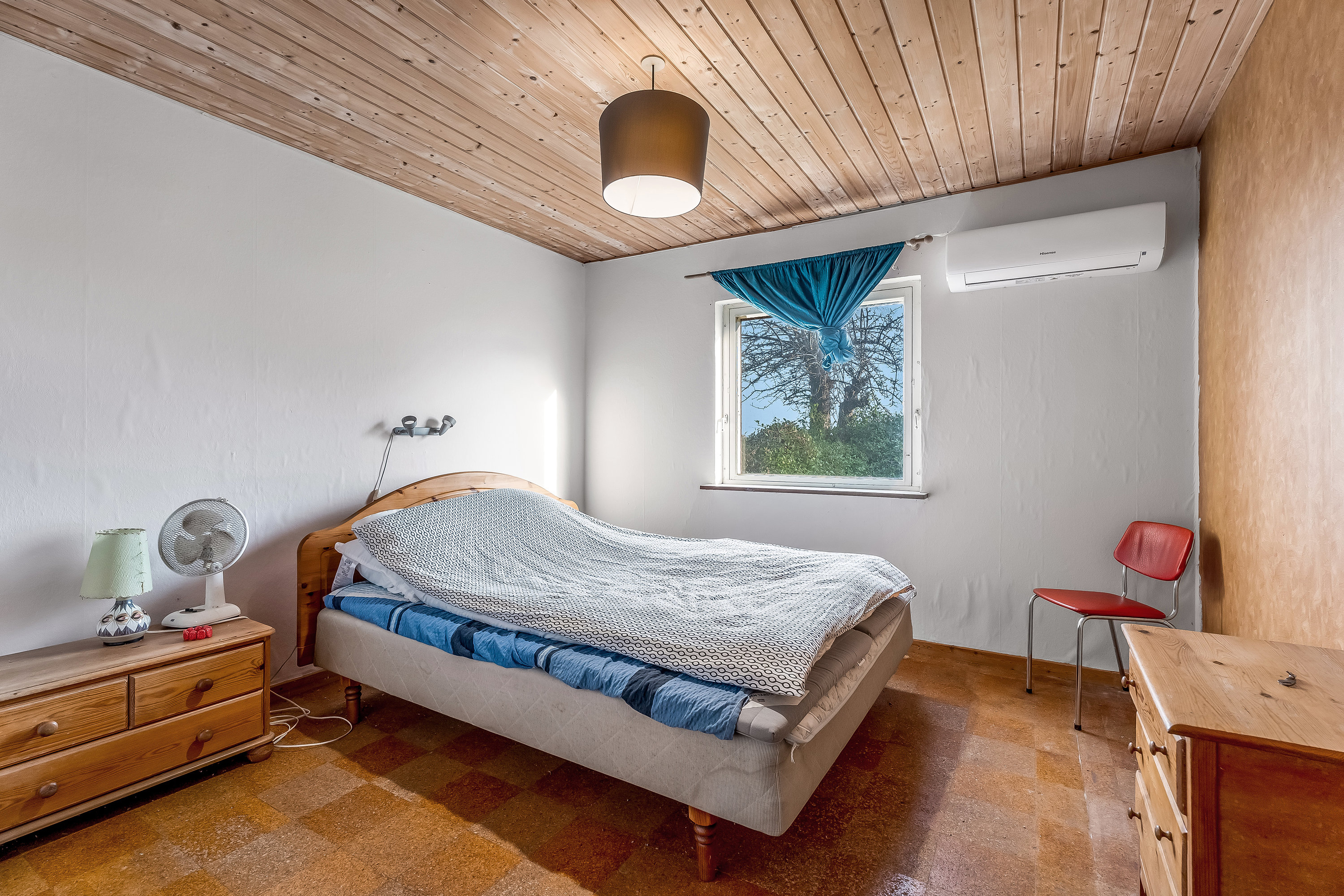 Fremhævet soveværelse billede i fuldskærmstilstand. Billede af Konemadevej 19, 4942 Askø