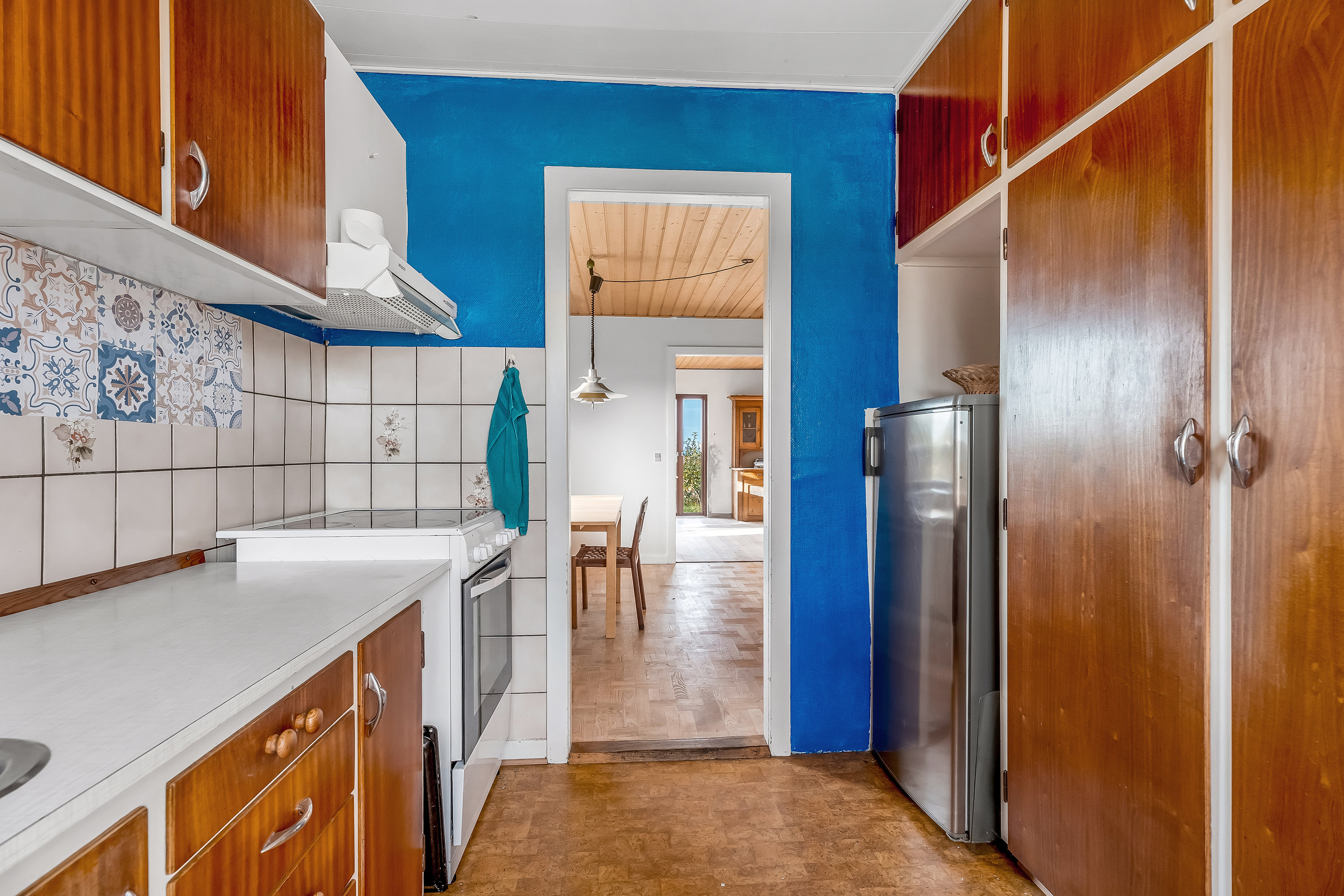 Fremhævet køkken billede i fuldskærmstilstand. Billede af Konemadevej 19, 4942 Askø