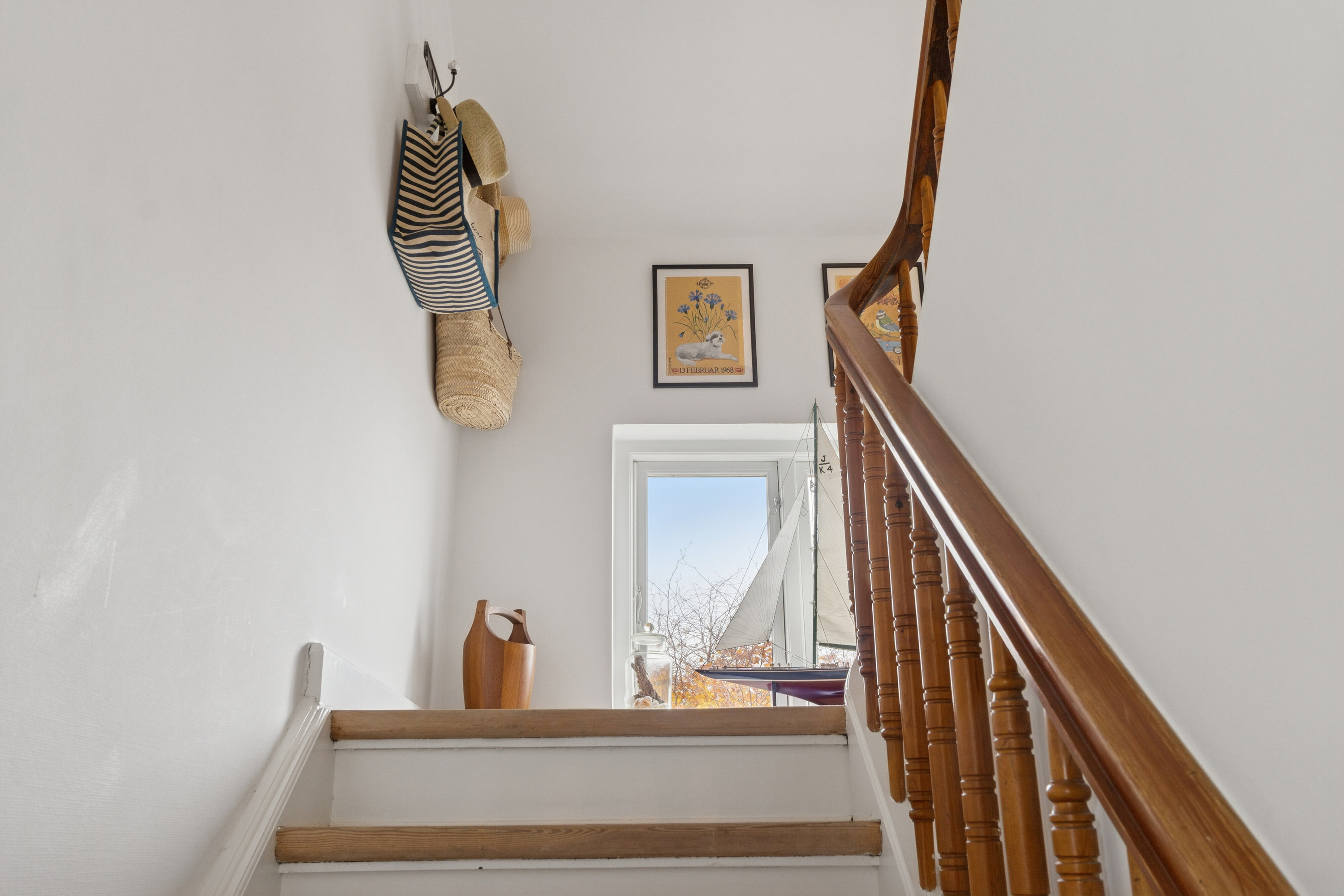 Fremhævet opgang billede i fuldskærmstilstand. Billede af Nordre Strandvej 322A, 3100 Hornbæk