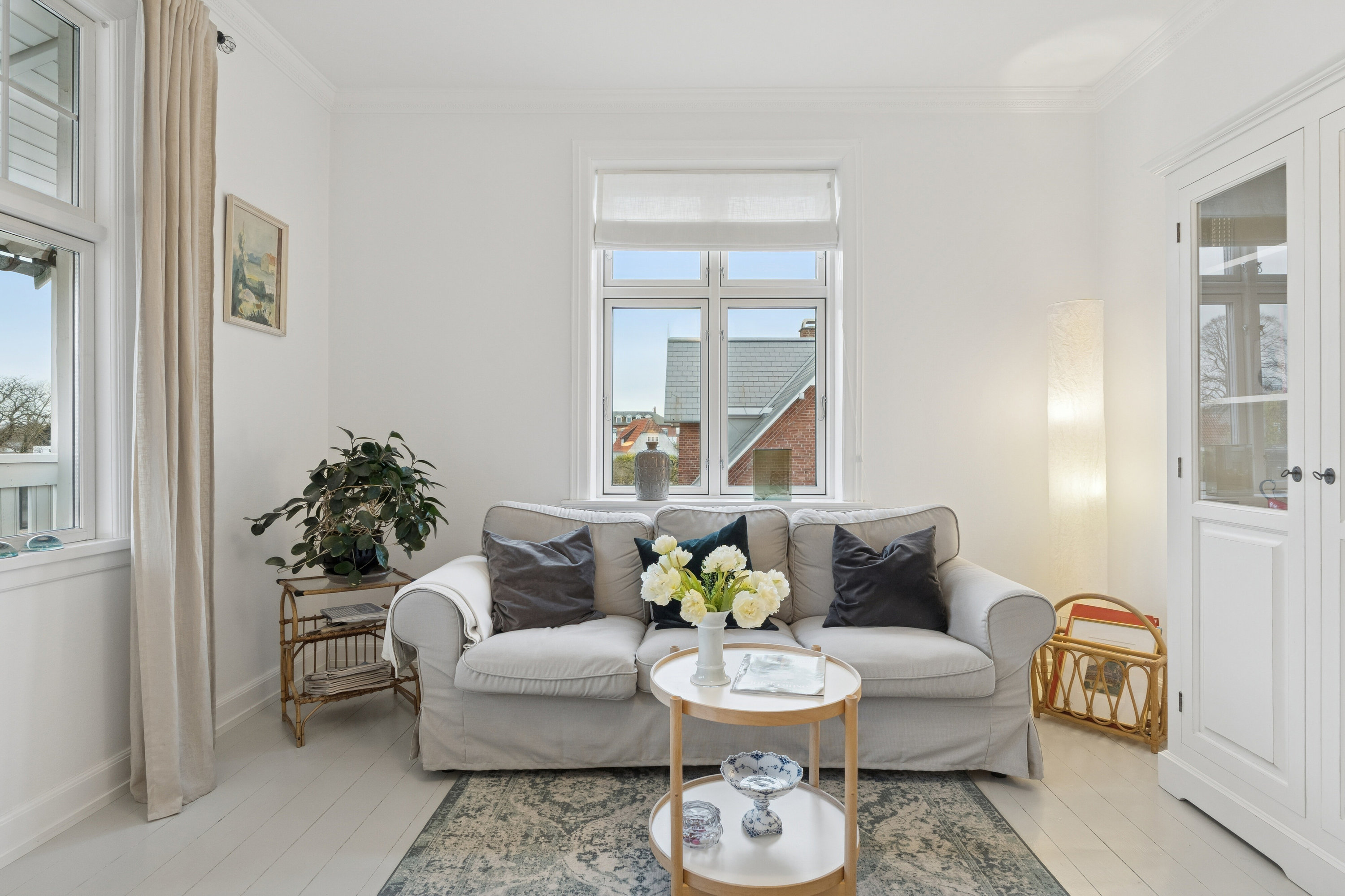 Fremhævet værelse 1. sal  billede i fuldskærmstilstand. Billede af Nordre Strandvej 322A, 3100 Hornbæk