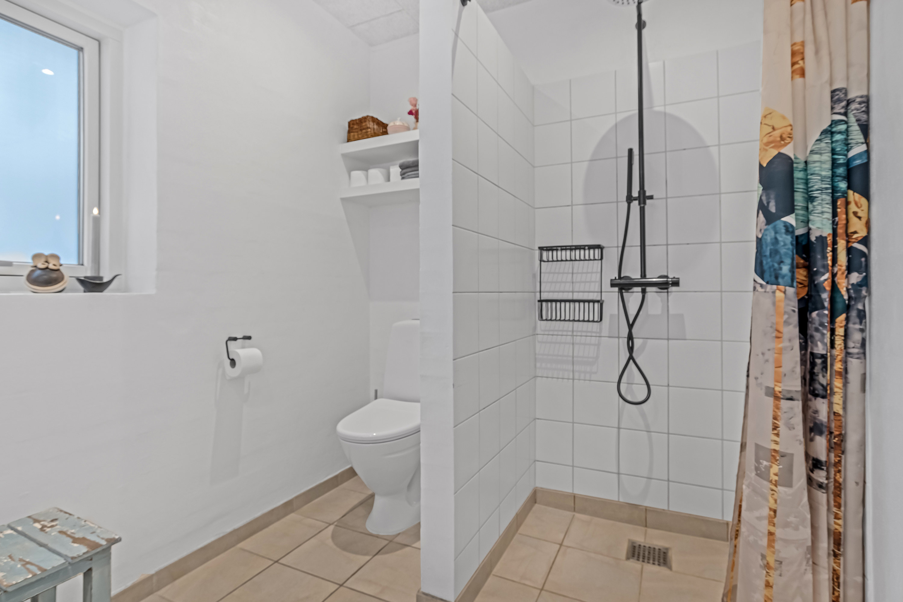 Fremhævet badeværelse billede i fuldskærmstilstand. Billede af Krattet 24, 7500 Holstebro