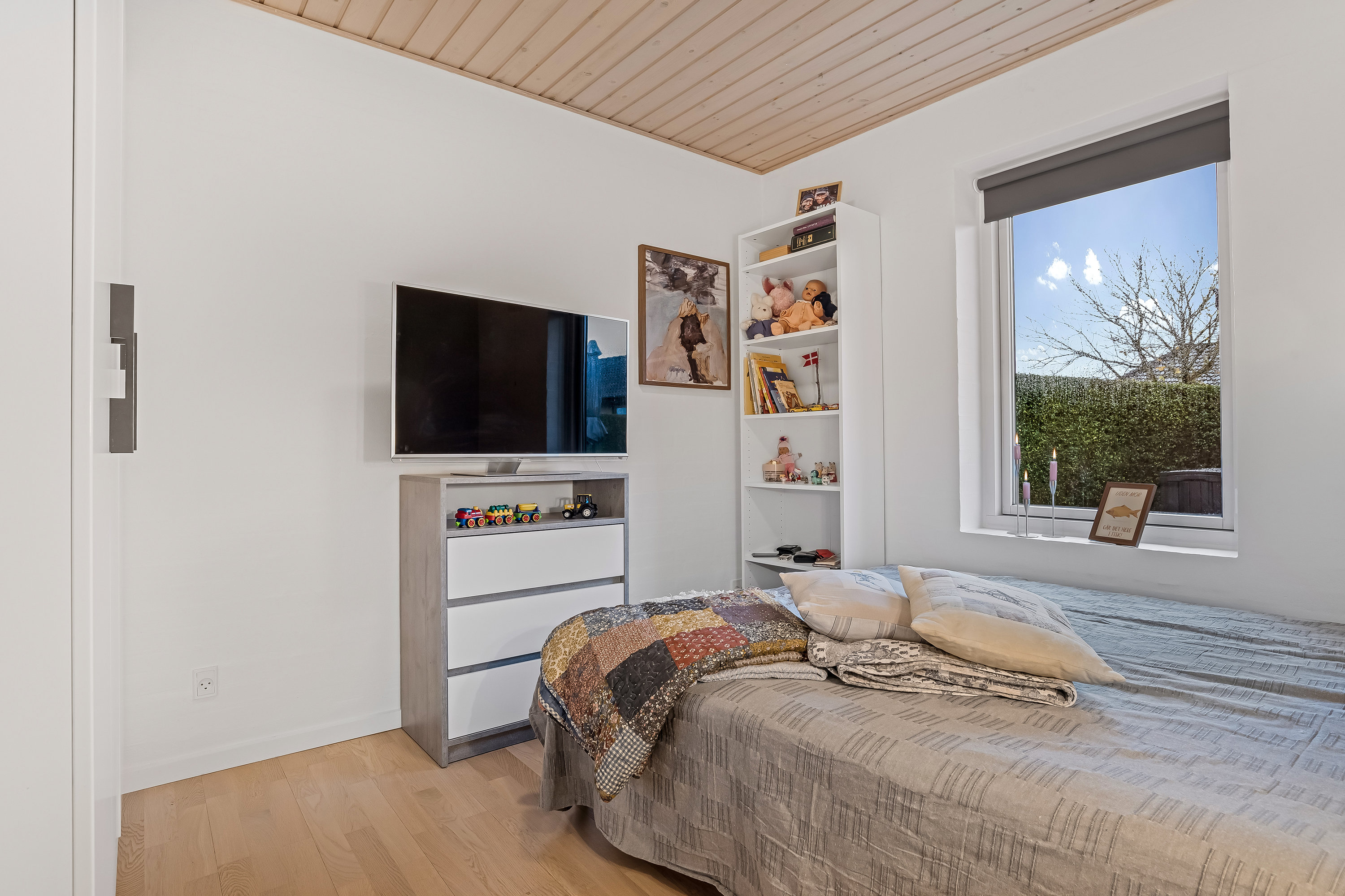 Fremhævet værelse billede i fuldskærmstilstand. Billede af Krattet 24, 7500 Holstebro