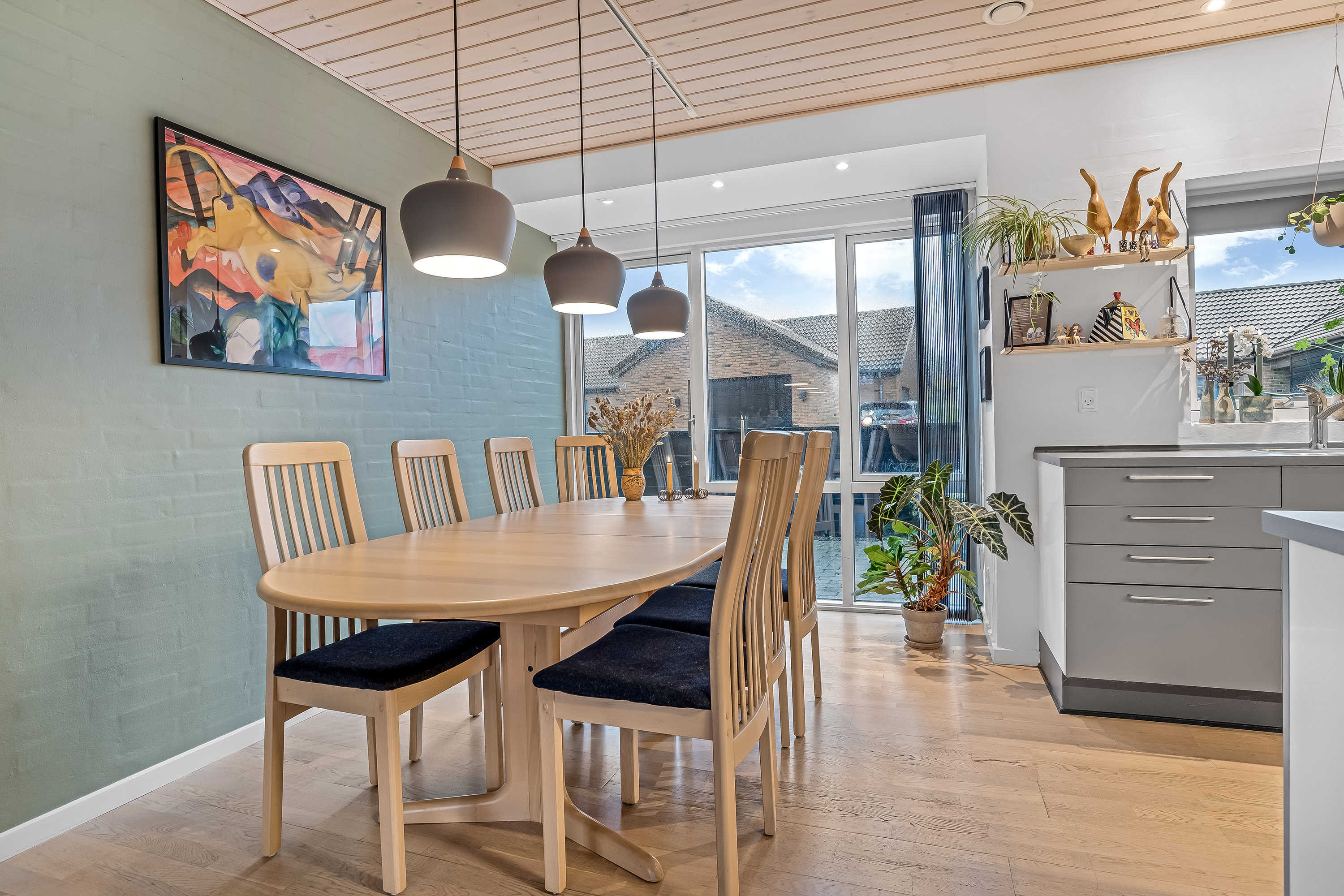 Fremhævet køkken alrum billede i fuldskærmstilstand. Billede af Krattet 24, 7500 Holstebro