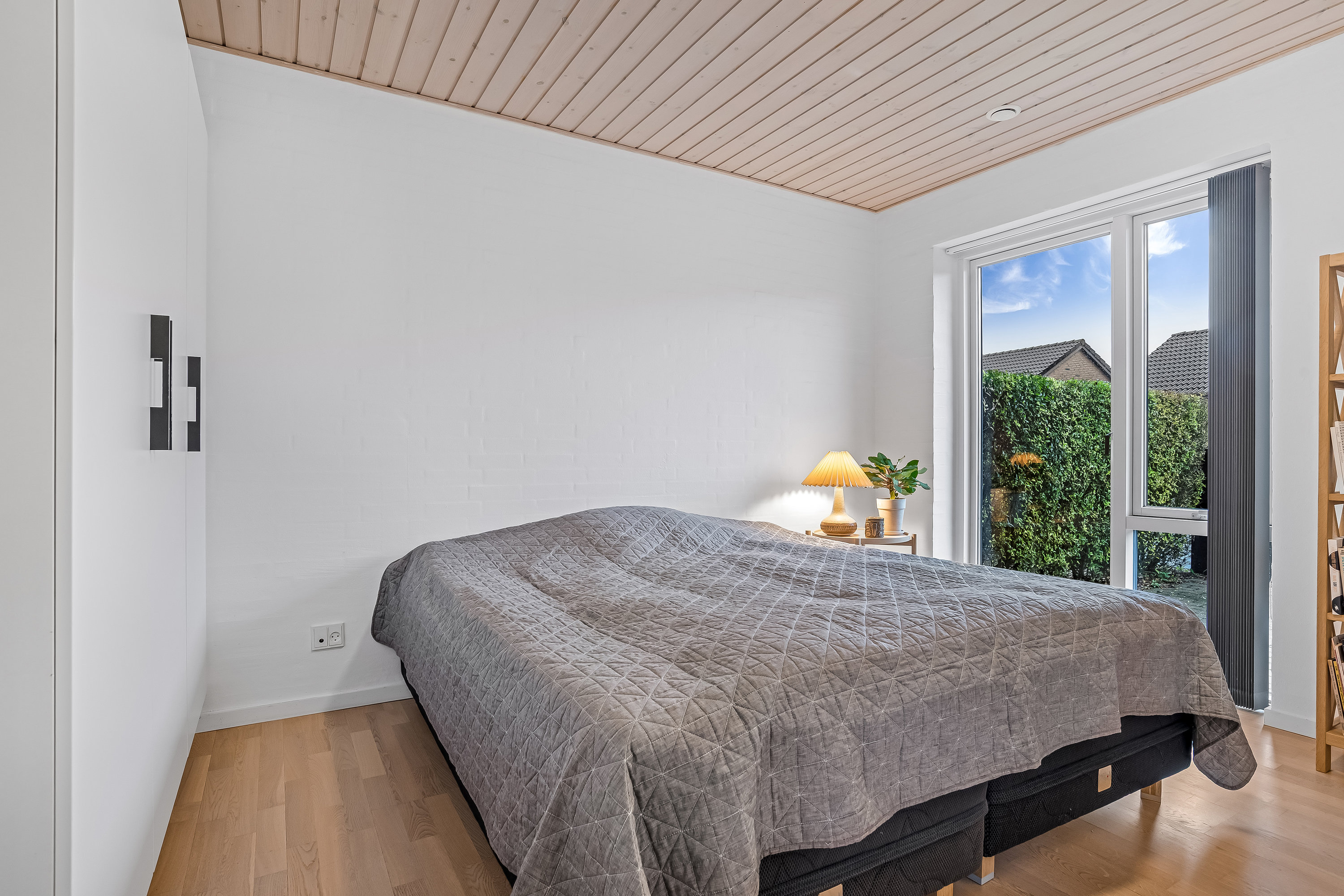 Fremhævet soveværelse billede i fuldskærmstilstand. Billede af Krattet 24, 7500 Holstebro