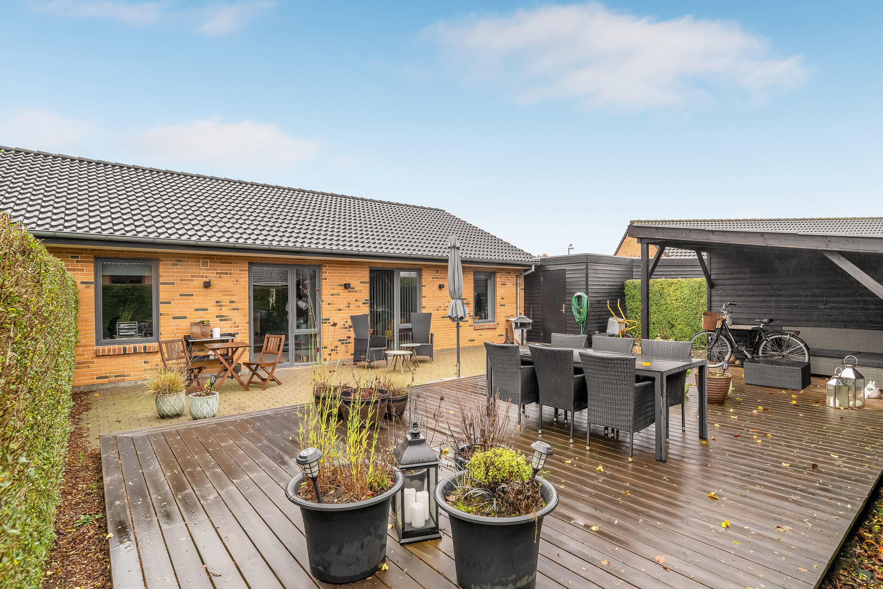 Fremhævet ejendommen billede i fuldskærmstilstand. Billede af Krattet 24, 7500 Holstebro