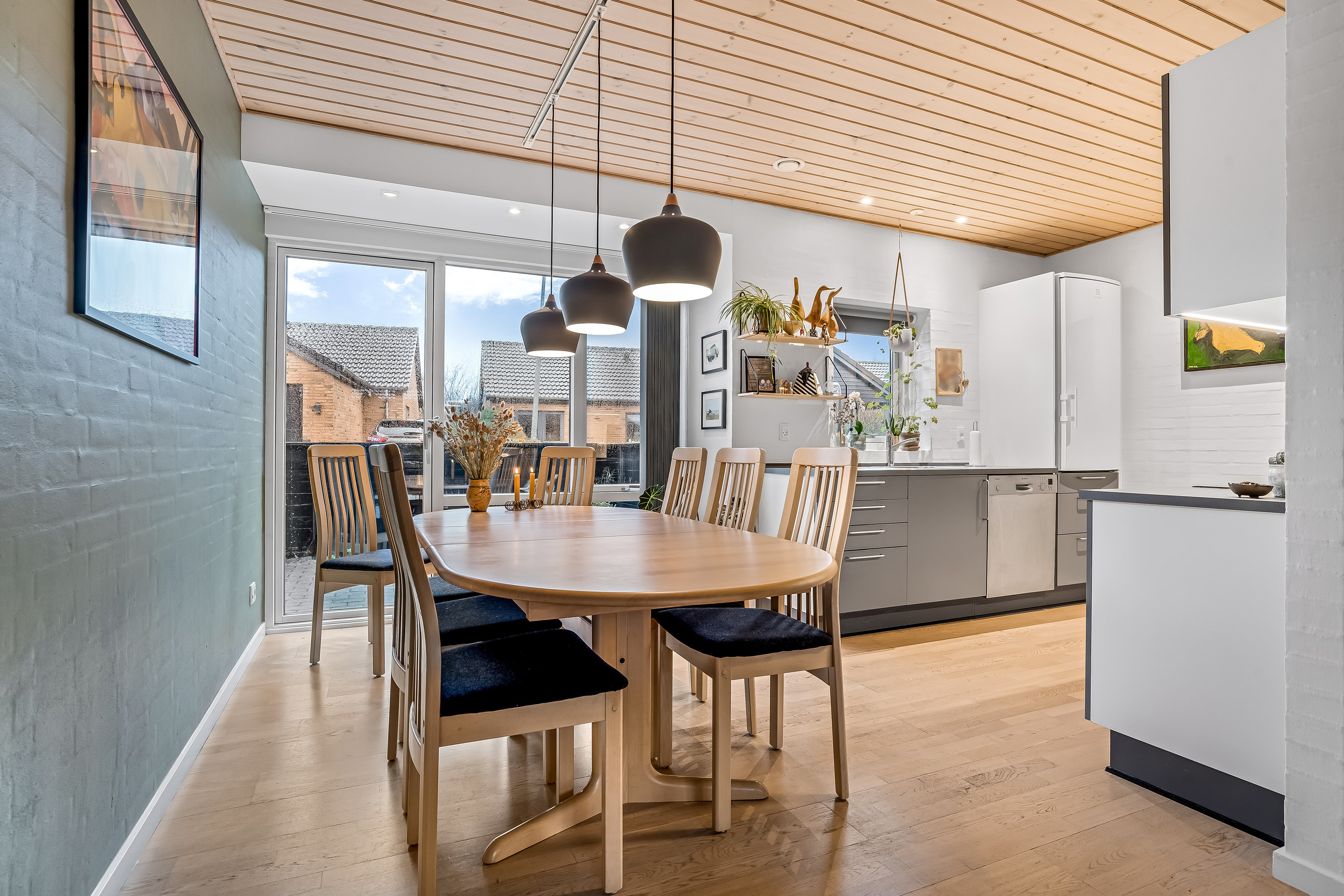 Fremhævet køkken alrum billede i fuldskærmstilstand. Billede af Krattet 24, 7500 Holstebro