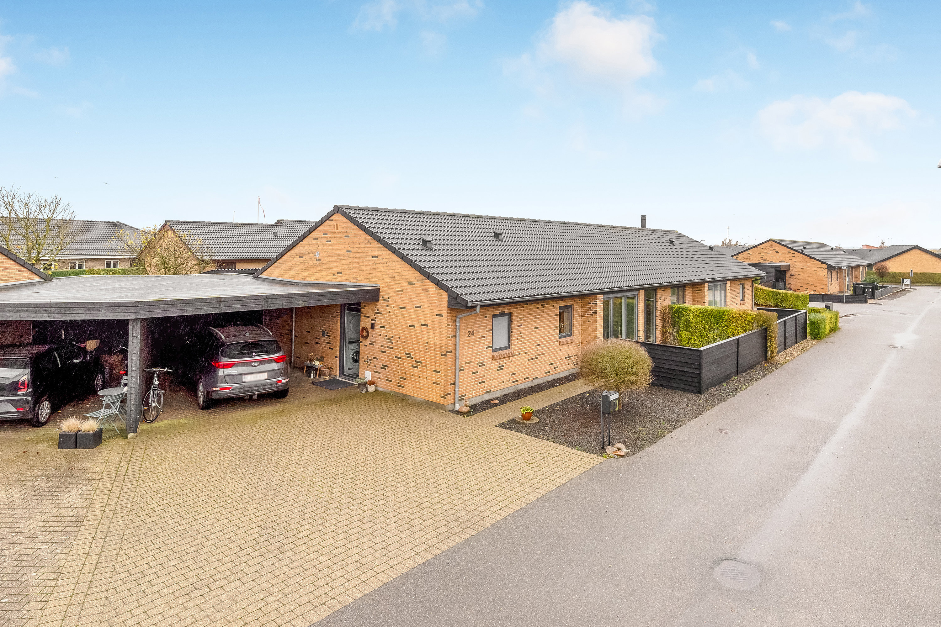 Miniaturebillede 1: ejendommen. Billede af Krattet 24, 7500 Holstebro