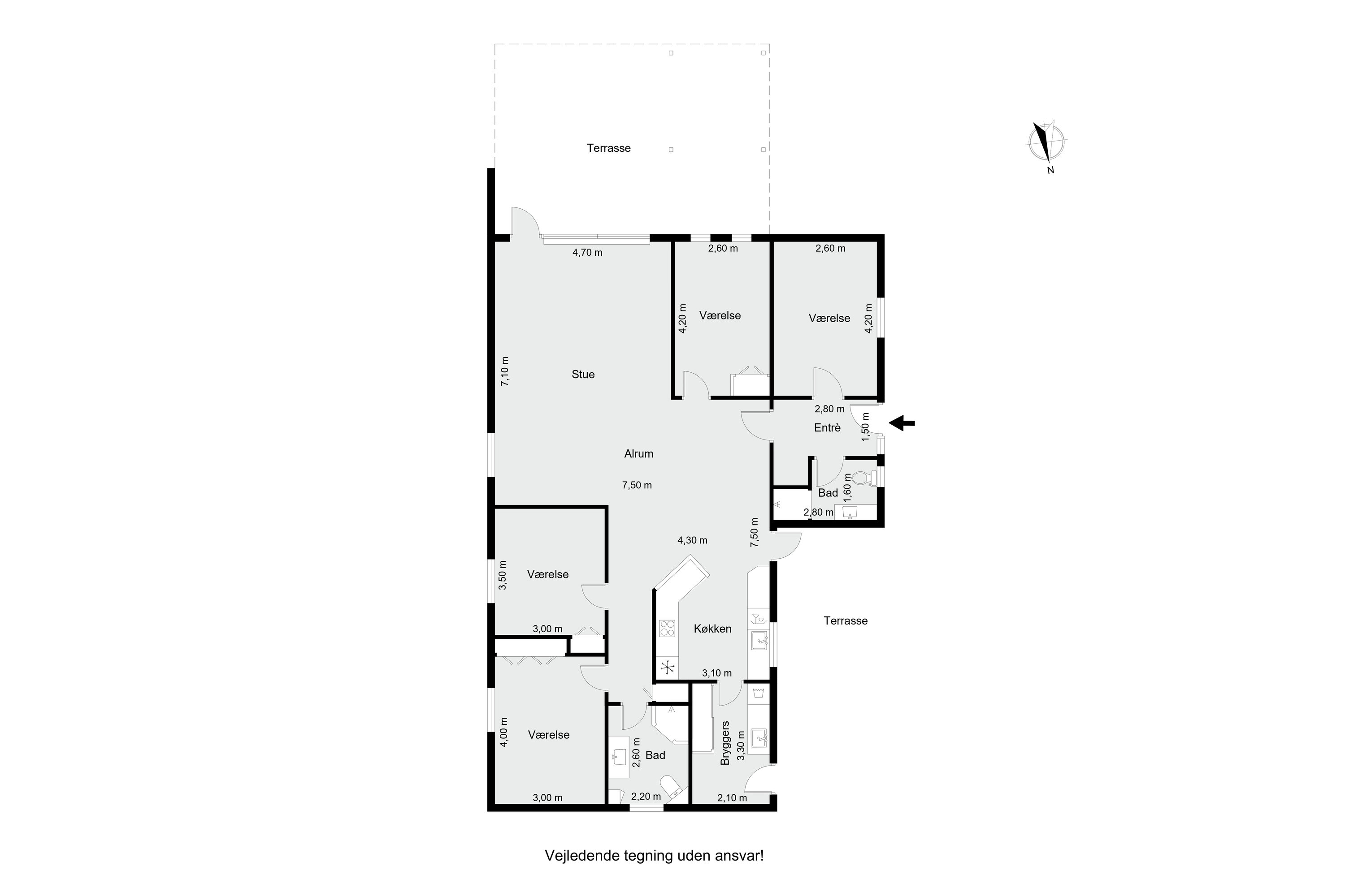 Plantegninger billede af Højmarkstoften 49, 8600 Silkeborg