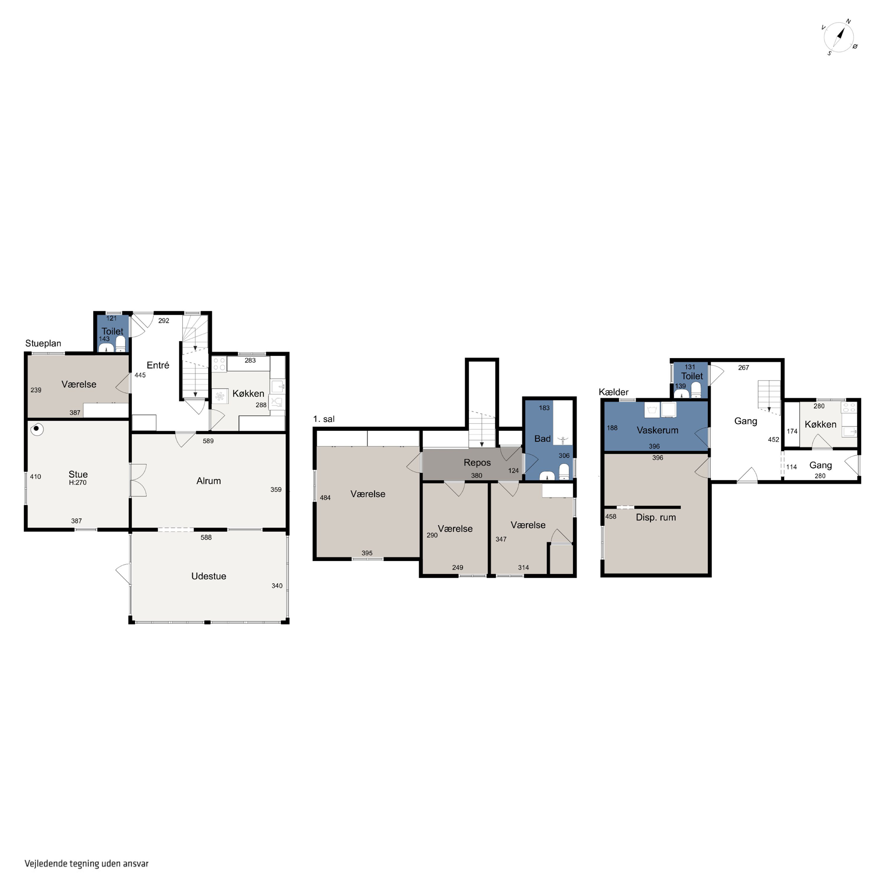 Plantegninger billede af Valbyvej 11, 8000 Aarhus C