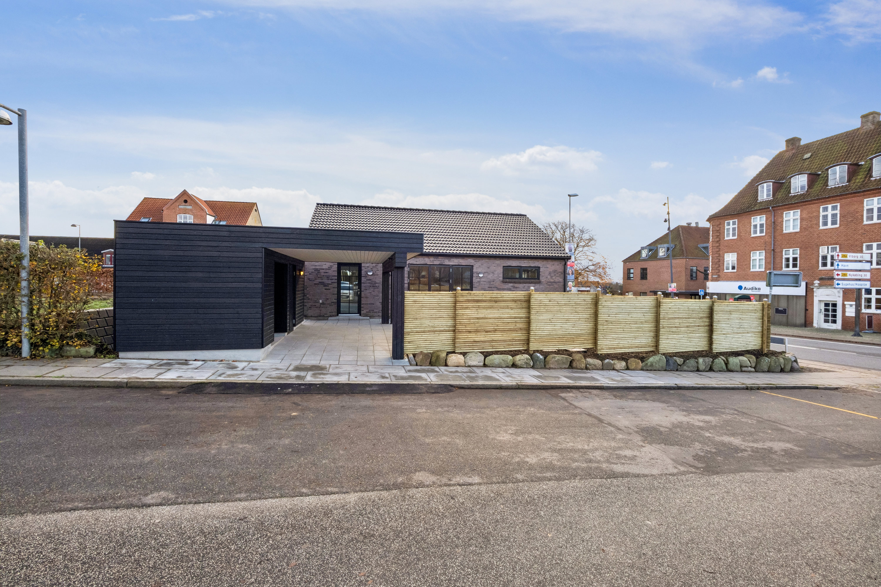 Fremhævet andet billede i fuldskærmstilstand. Billede af Resenvej 1, 7800 Skive