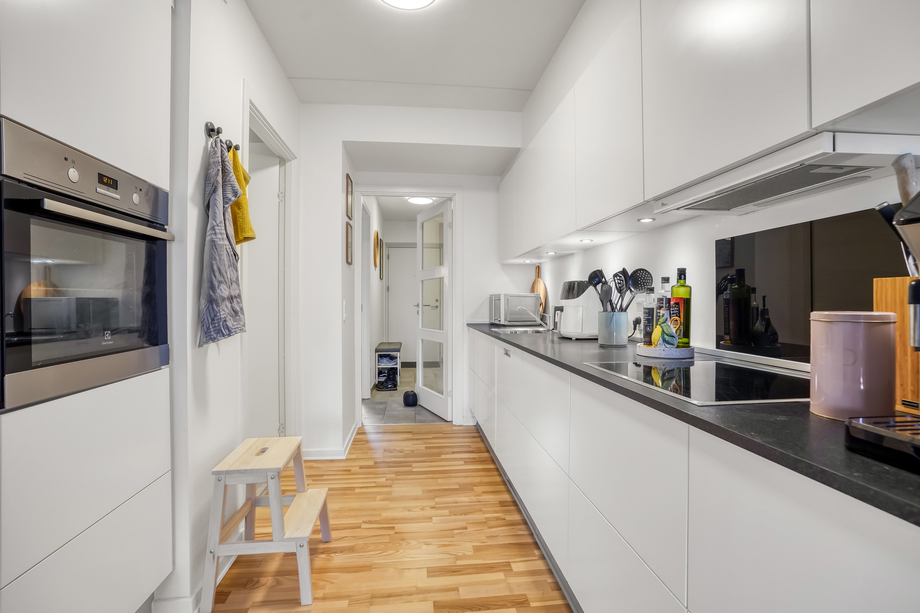 Fremhævet køkken billede i fuldskærmstilstand. Billede af Hibiscusvej 82, 5200 Odense V