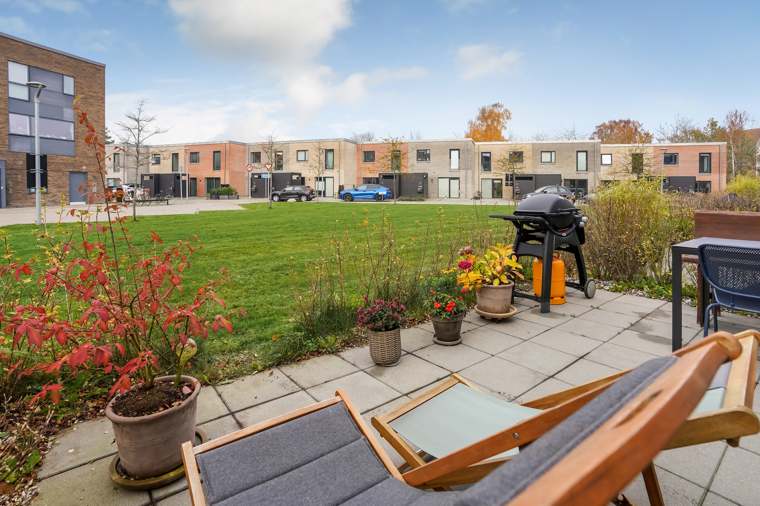 Fremhævet terrasse billede i fuldskærmstilstand. Billede af Hibiscusvej 82, 5200 Odense V