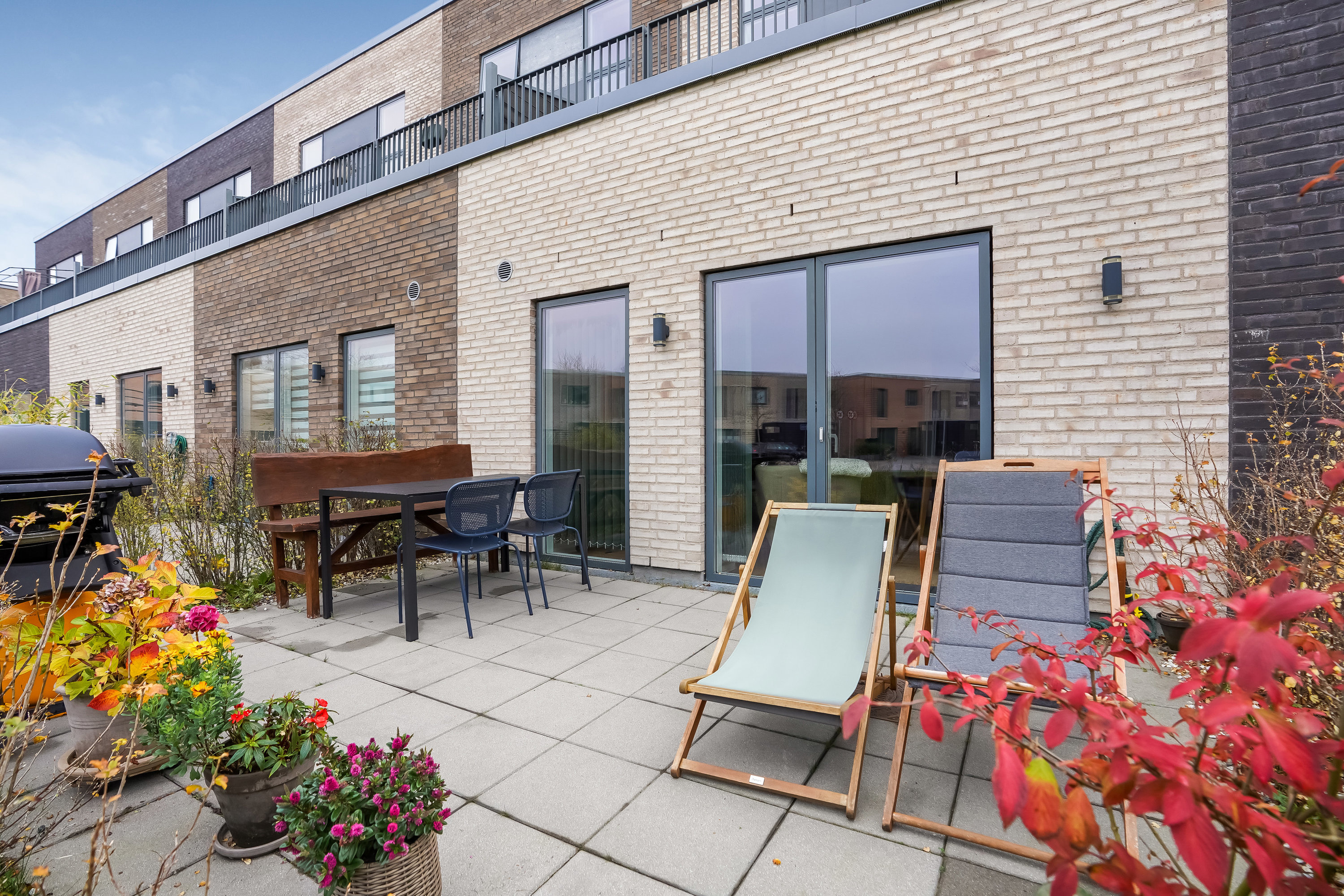 Miniaturebillede 1: terrasse. Billede af Hibiscusvej 82, 5200 Odense V