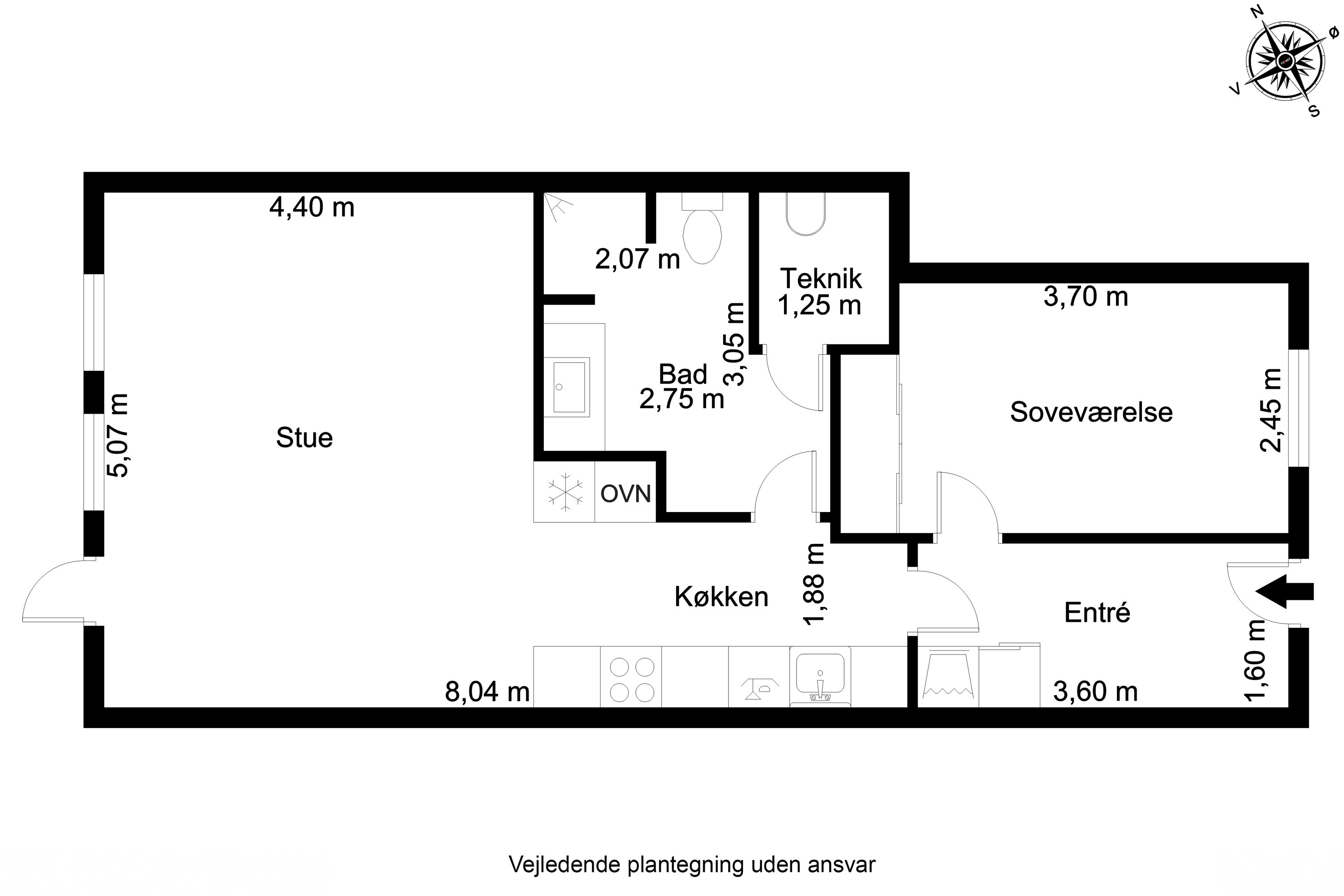 Plantegninger billede af Hibiscusvej 82, 5200 Odense V