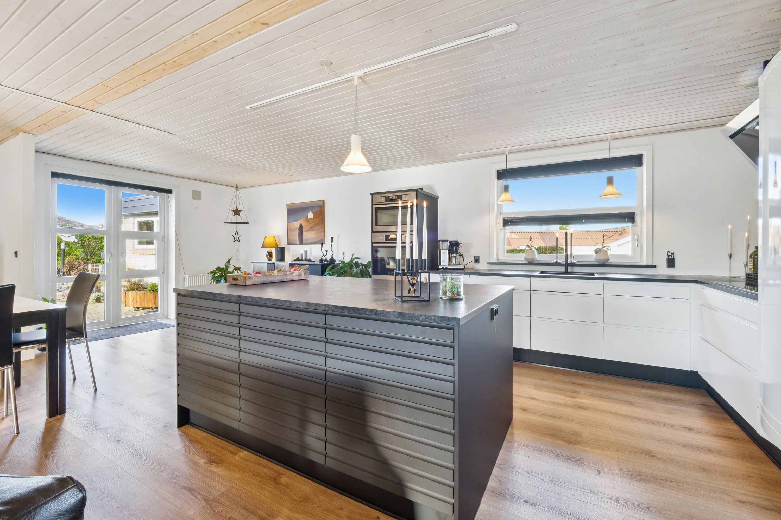 Fremhævet køkken billede i fuldskærmstilstand. Billede af Margrethevej 10, Oddense, 7860 Spøttrup