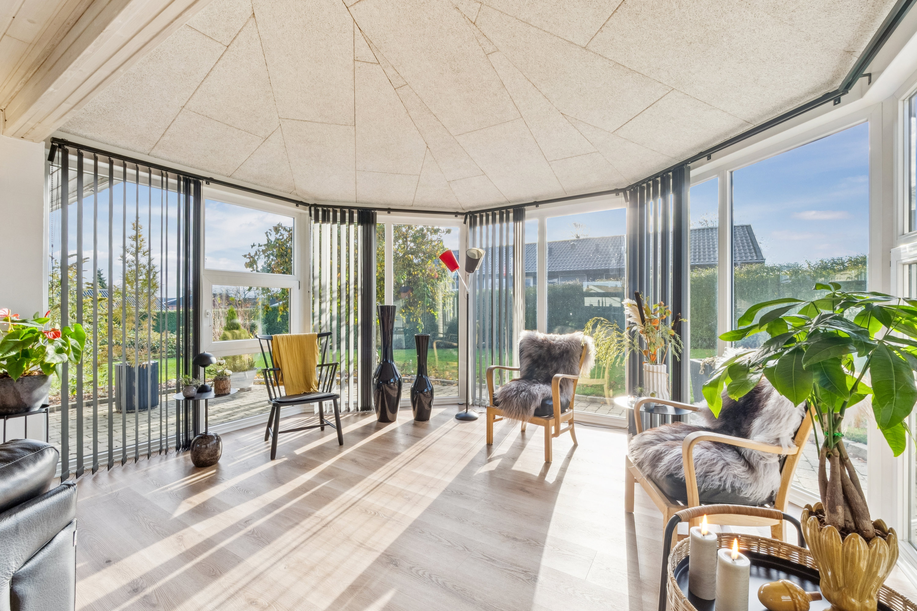 Fremhævet stue billede i fuldskærmstilstand. Billede af Margrethevej 10, Oddense, 7860 Spøttrup