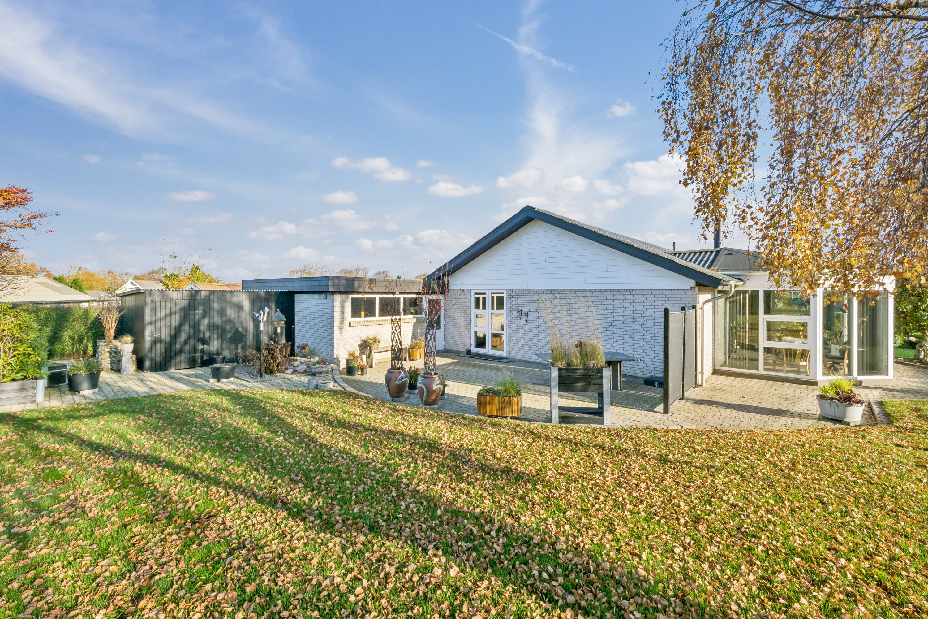 Miniaturebillede 1: ejendommen. Billede af Margrethevej 10, Oddense, 7860 Spøttrup