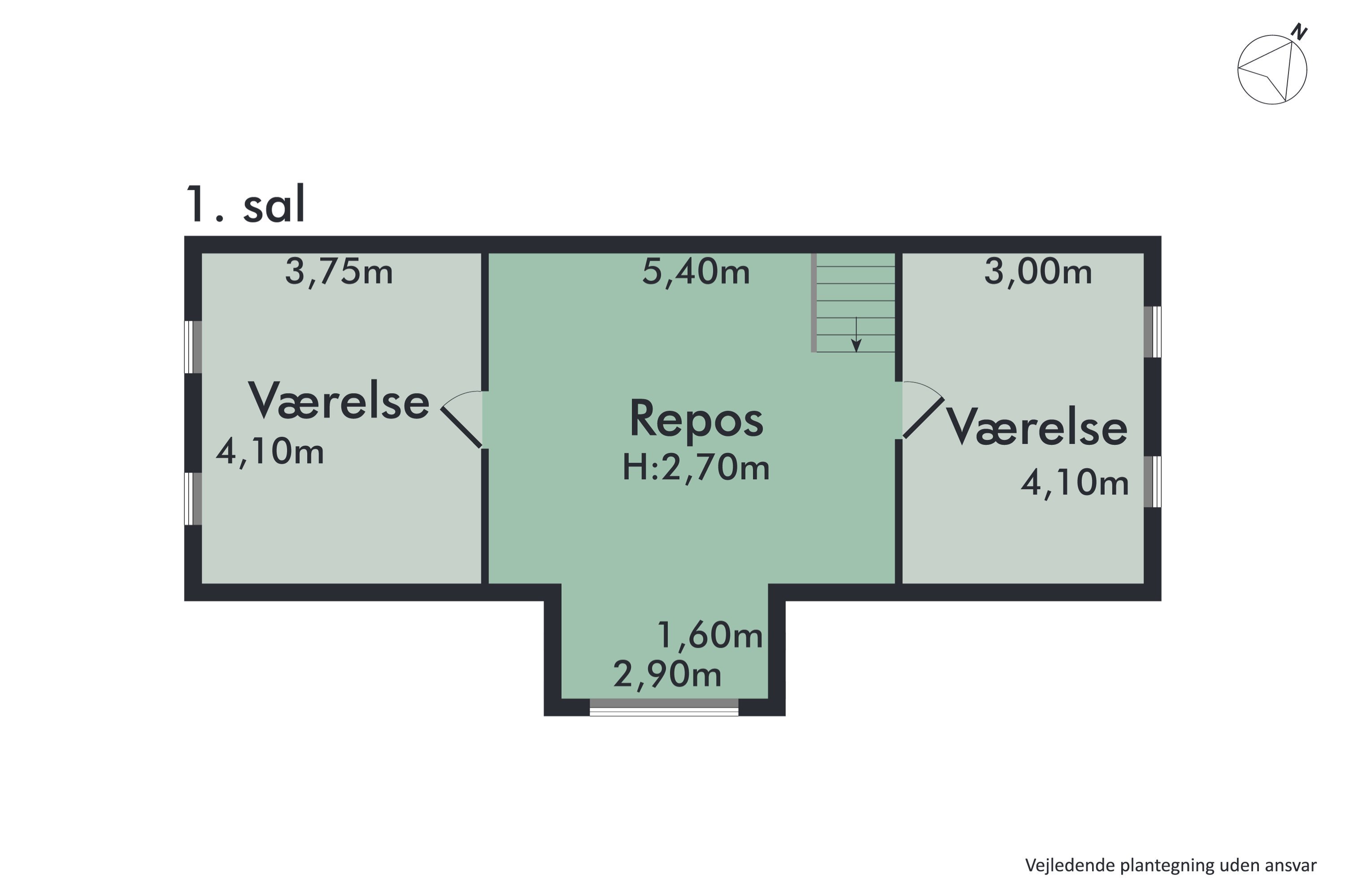Plantegninger billede af Vårvej 16, Farstrup, 9240 Nibe