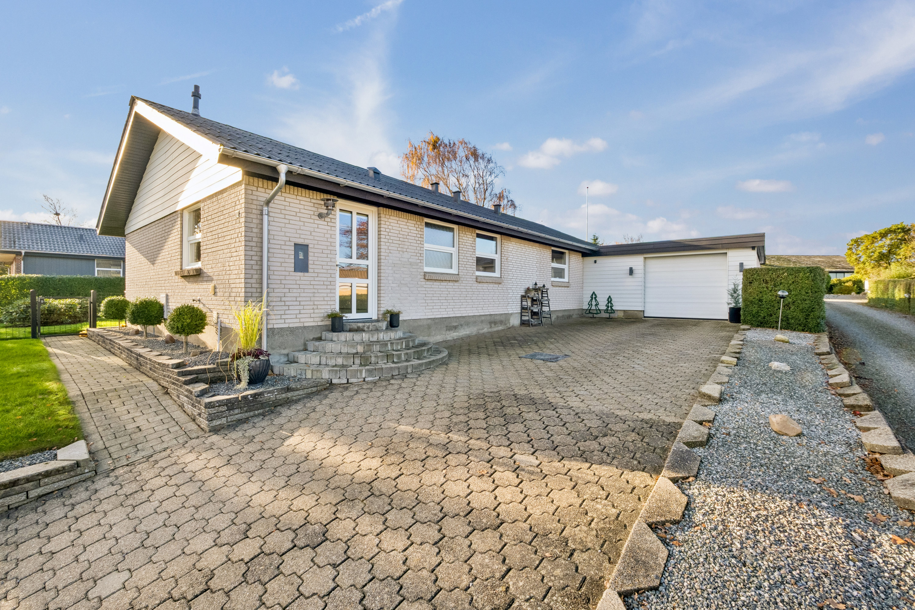 Fremhævet ejendommen billede i fuldskærmstilstand. Billede af Margrethevej 10, Oddense, 7860 Spøttrup