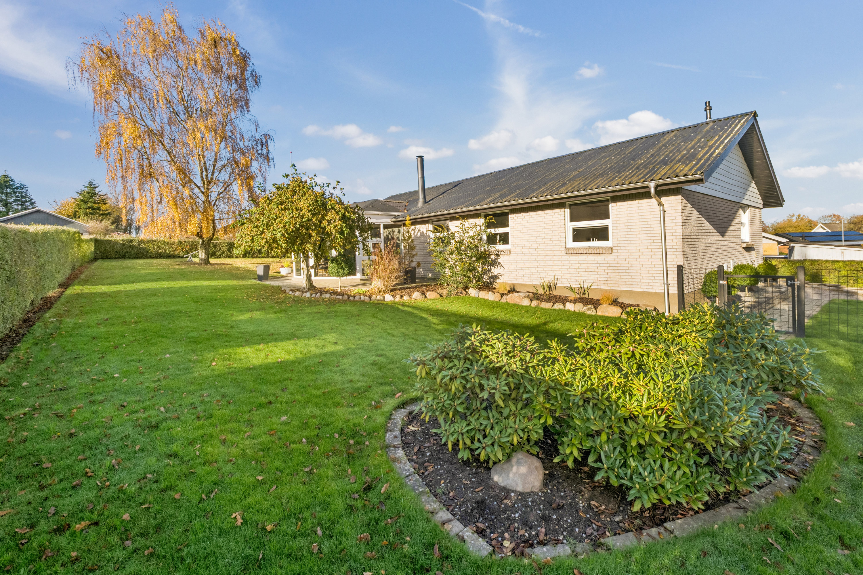 Fremhævet ejendommen billede i fuldskærmstilstand. Billede af Margrethevej 10, Oddense, 7860 Spøttrup