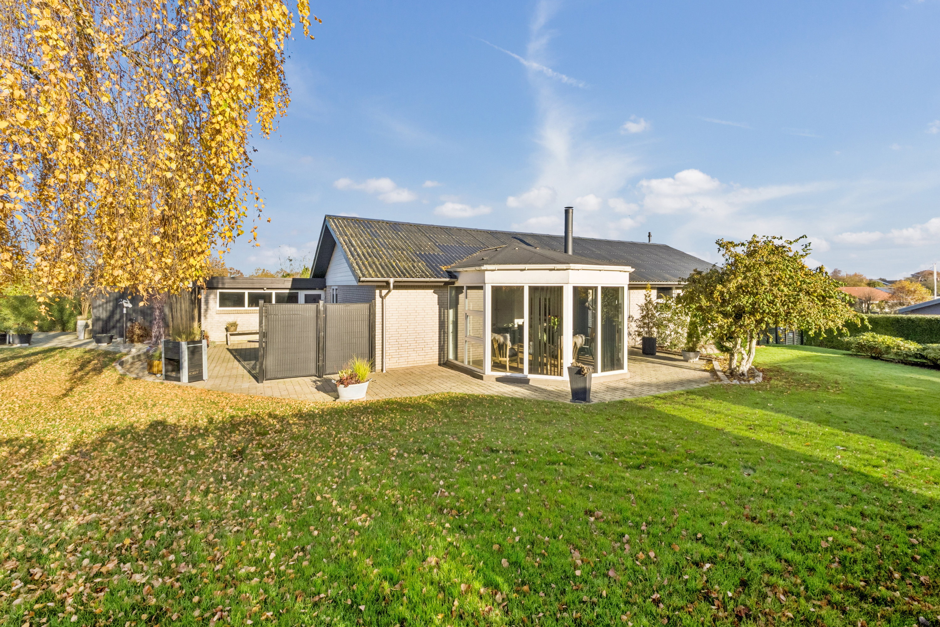 Fremhævet ejendommen billede i fuldskærmstilstand. Billede af Margrethevej 10, Oddense, 7860 Spøttrup