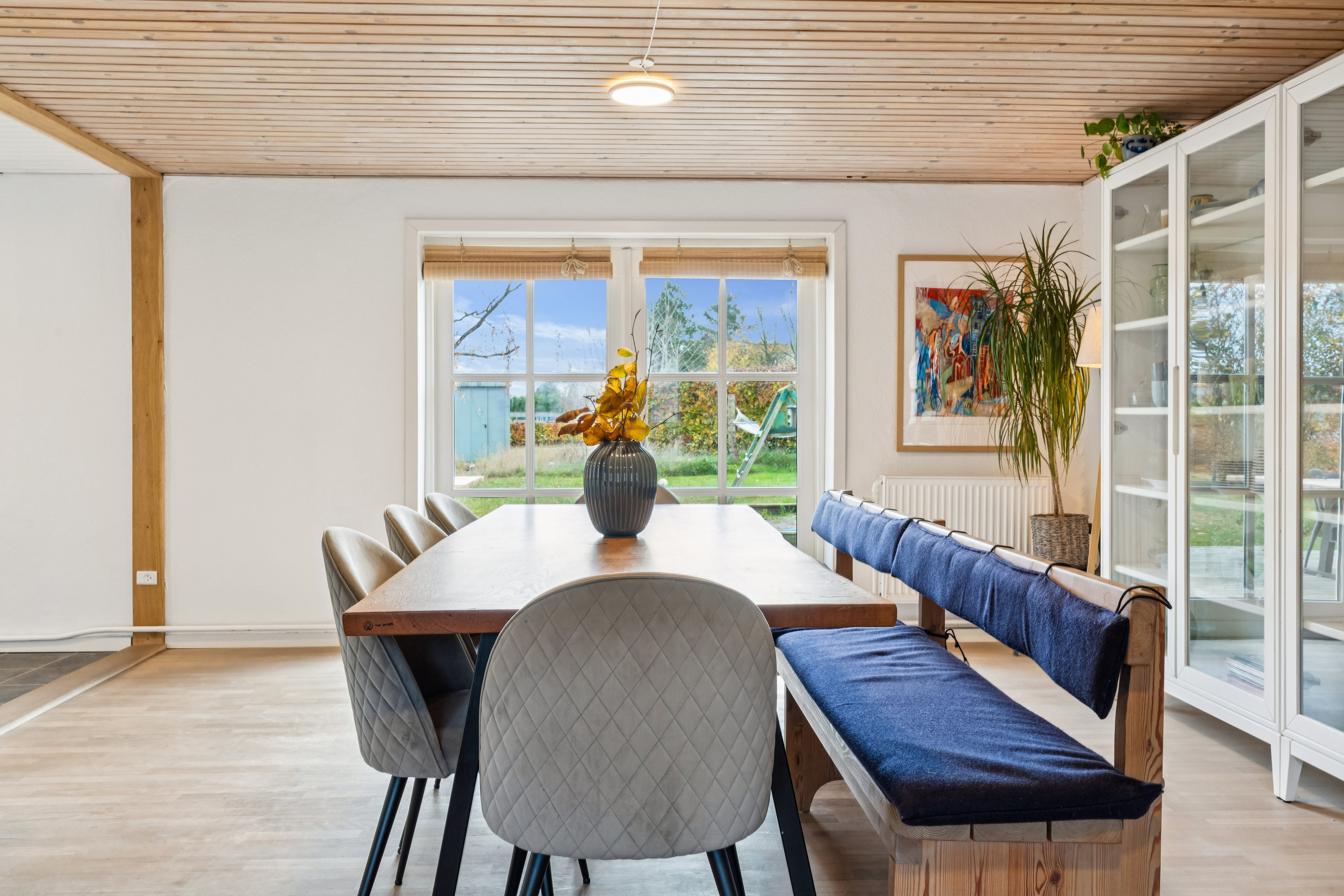 Fremhævet udestue billede i fuldskærmstilstand. Billede af Vårvej 16, Farstrup, 9240 Nibe