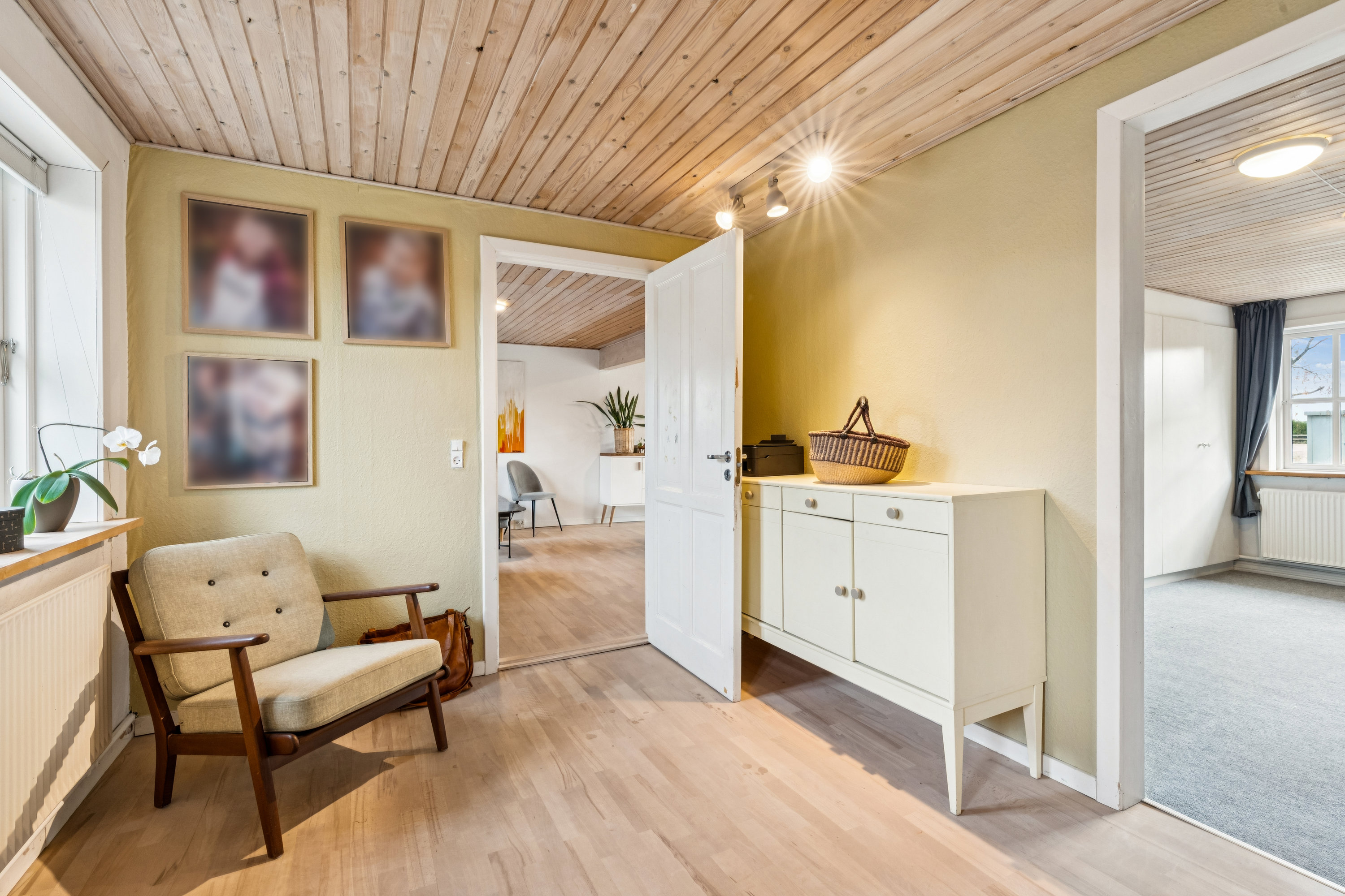 Fremhævet værelse billede i fuldskærmstilstand. Billede af Vårvej 16, Farstrup, 9240 Nibe