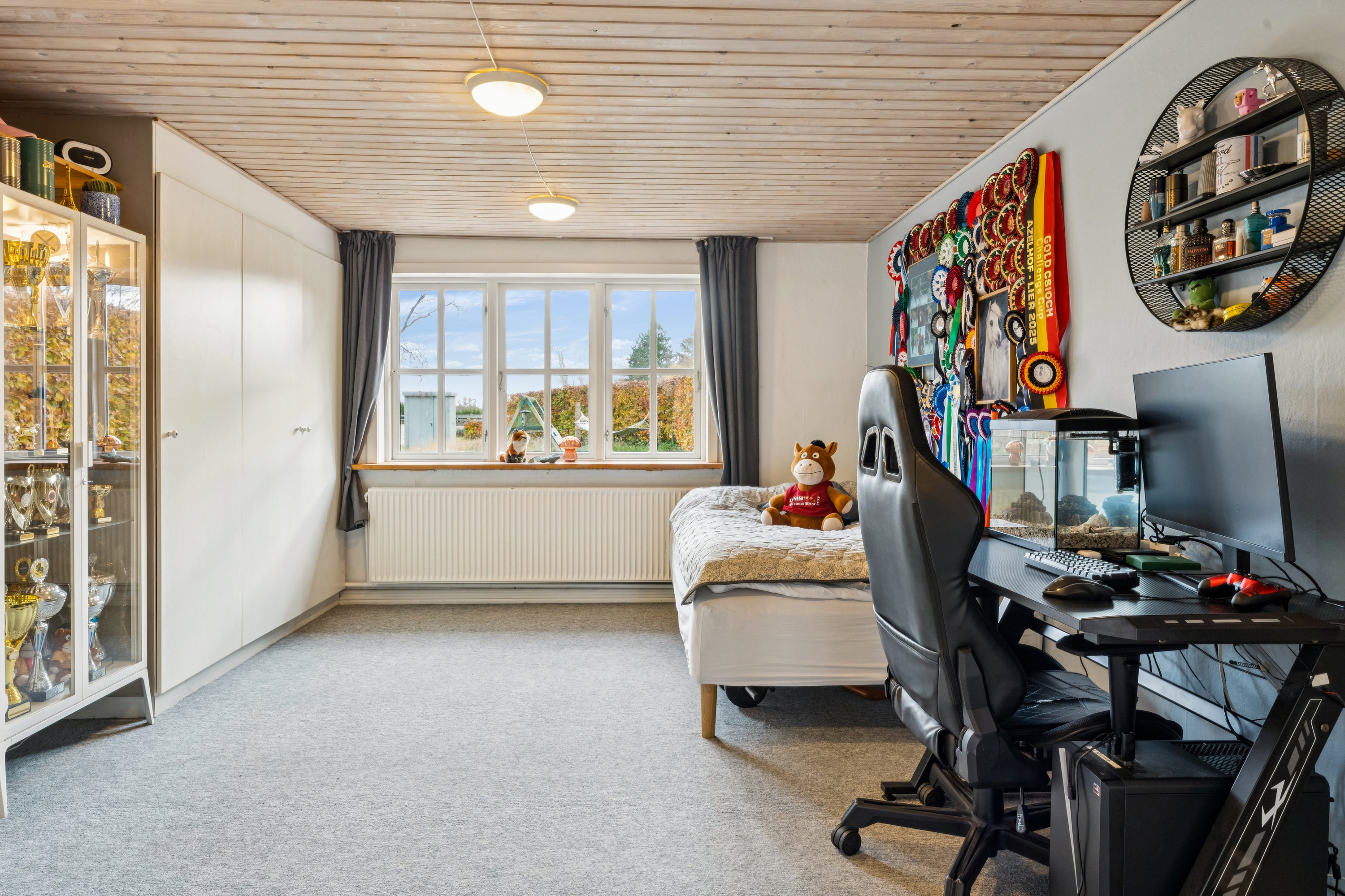 Fremhævet værelse billede i fuldskærmstilstand. Billede af Vårvej 16, Farstrup, 9240 Nibe