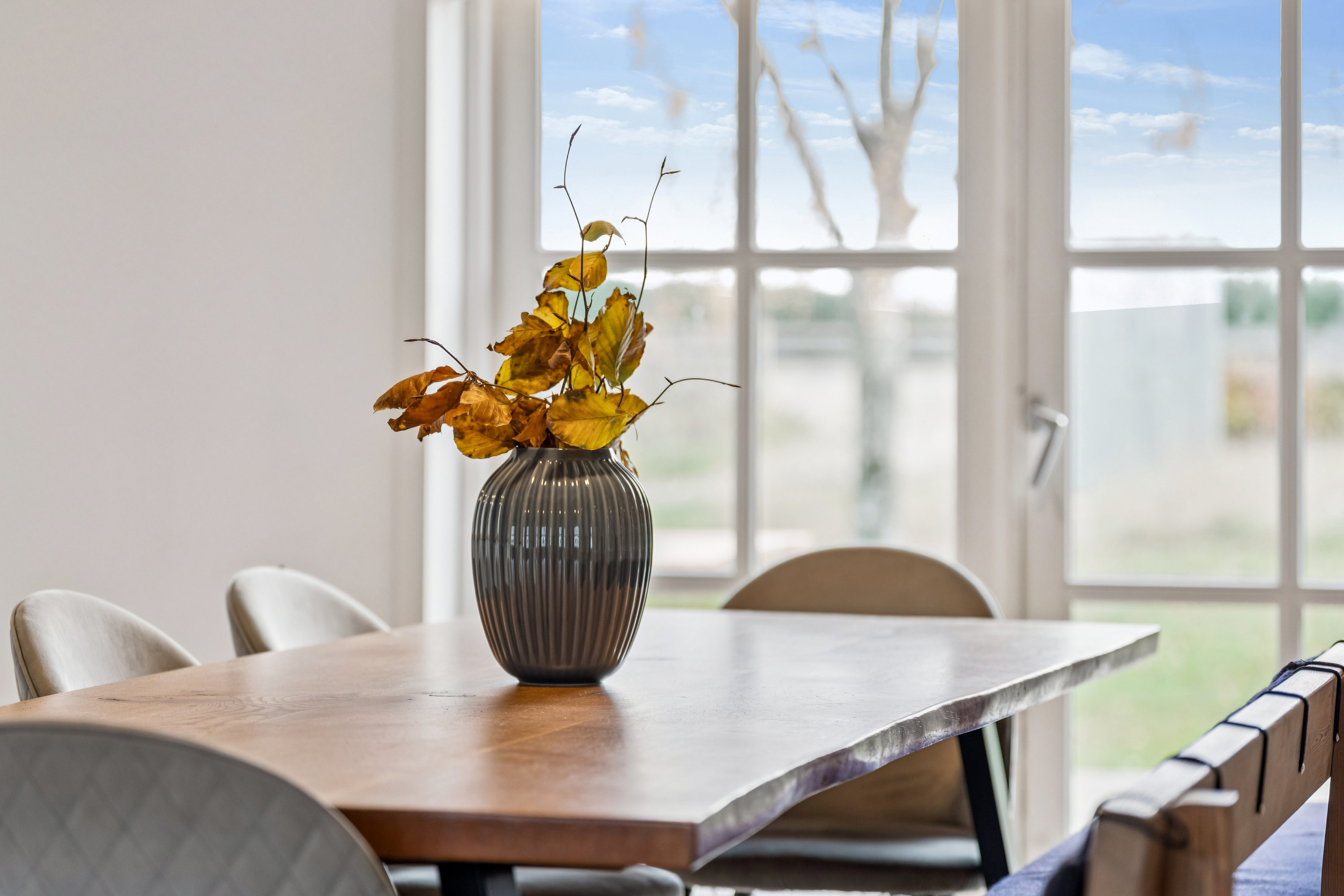 Fremhævet spisestue billede i fuldskærmstilstand. Billede af Vårvej 16, Farstrup, 9240 Nibe