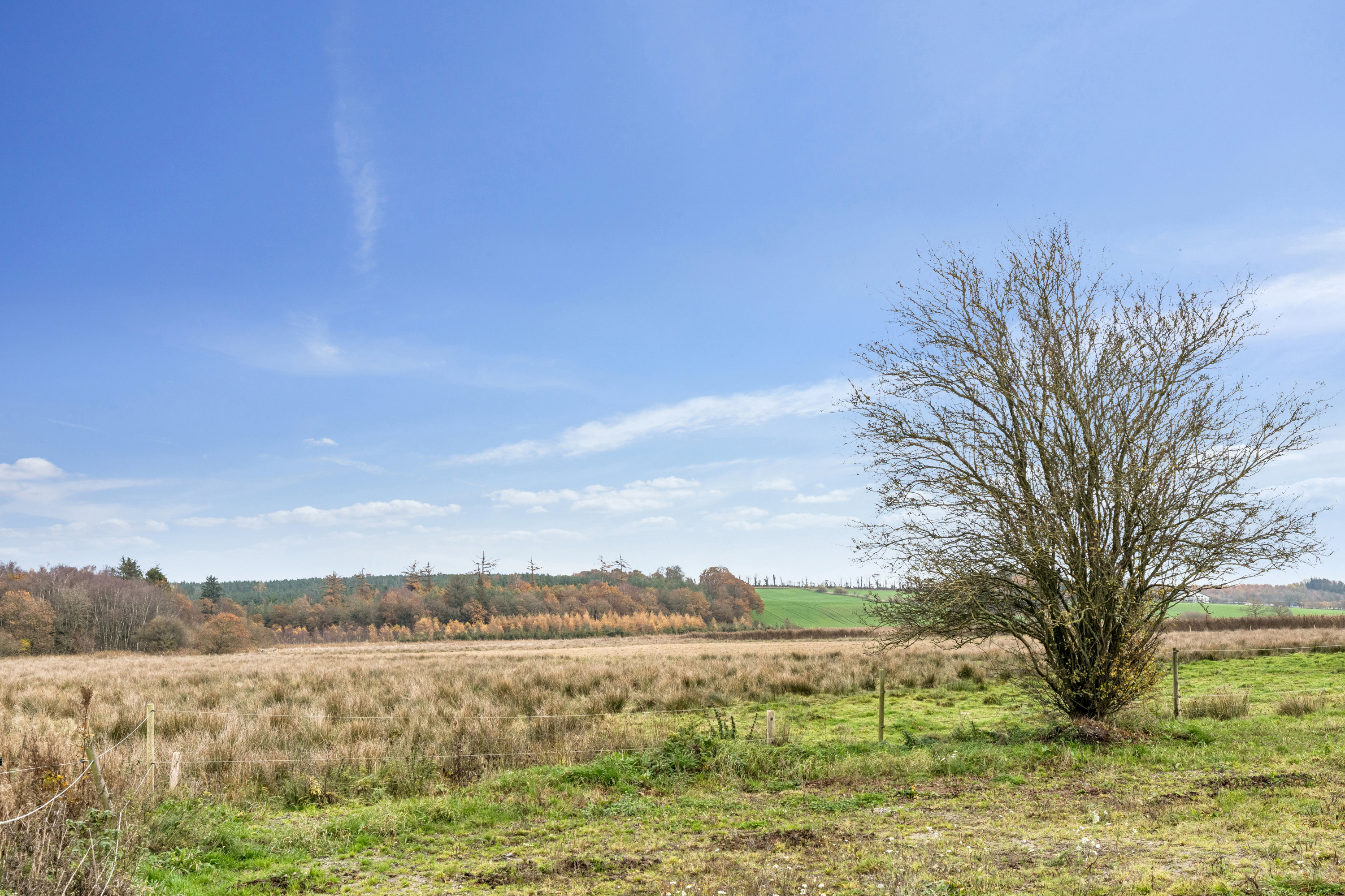 Fremhævet grund billede i fuldskærmstilstand. Billede af Vårvej 16, Farstrup, 9240 Nibe