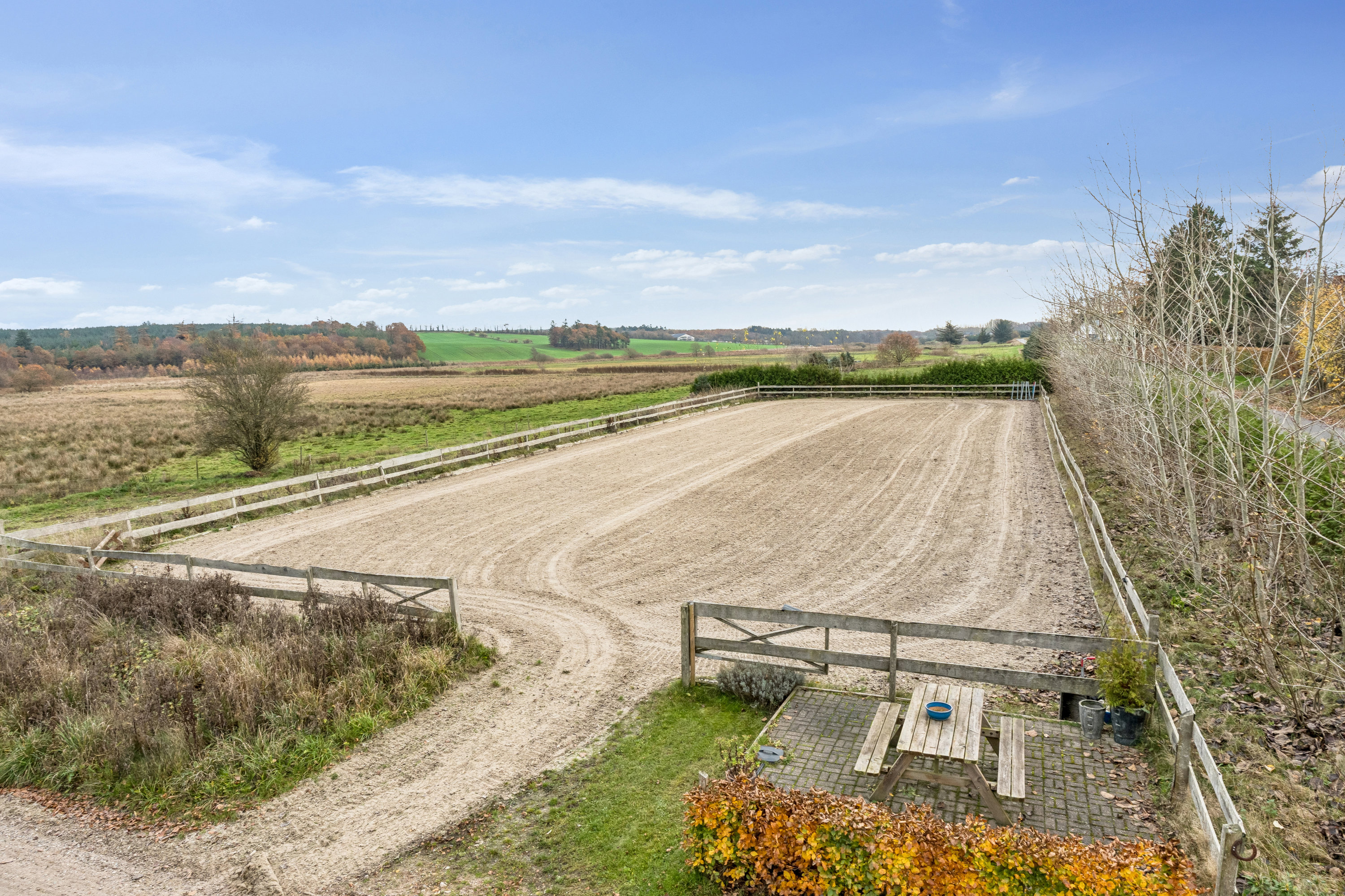 Fremhævet andet billede i fuldskærmstilstand. Billede af Vårvej 16, Farstrup, 9240 Nibe