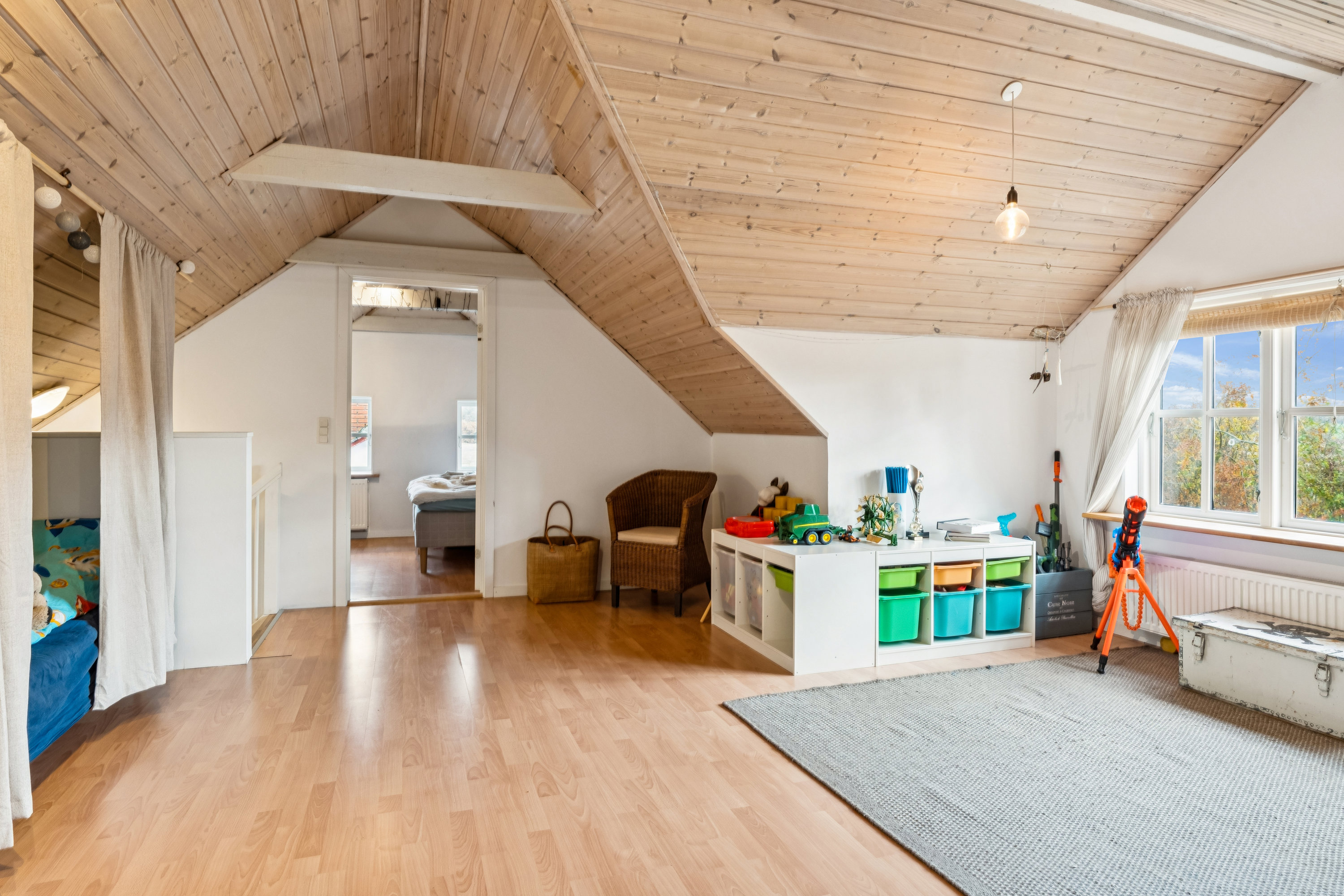 Fremhævet værelse billede i fuldskærmstilstand. Billede af Vårvej 16, Farstrup, 9240 Nibe