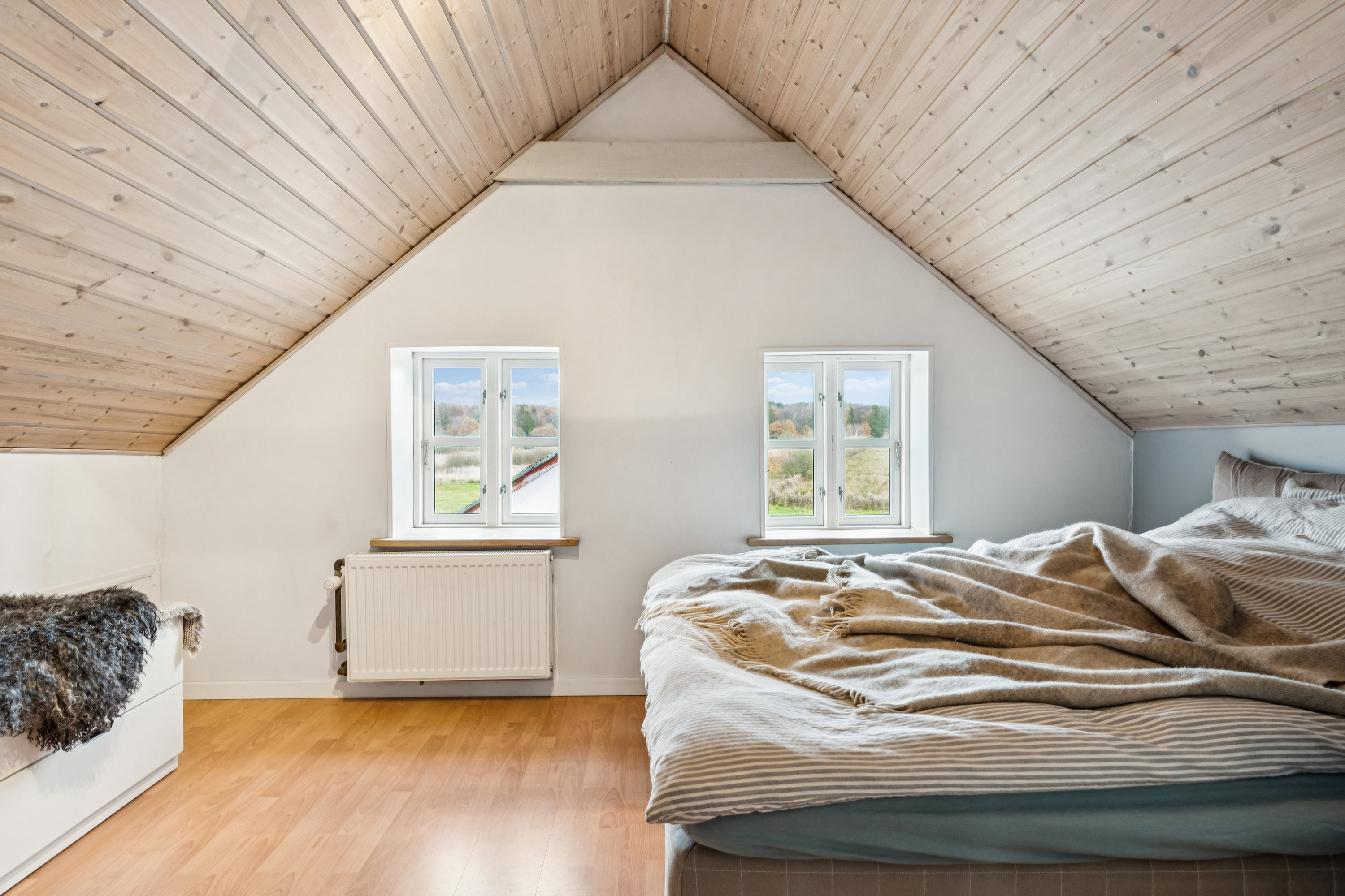 Fremhævet værelse billede i fuldskærmstilstand. Billede af Vårvej 16, Farstrup, 9240 Nibe