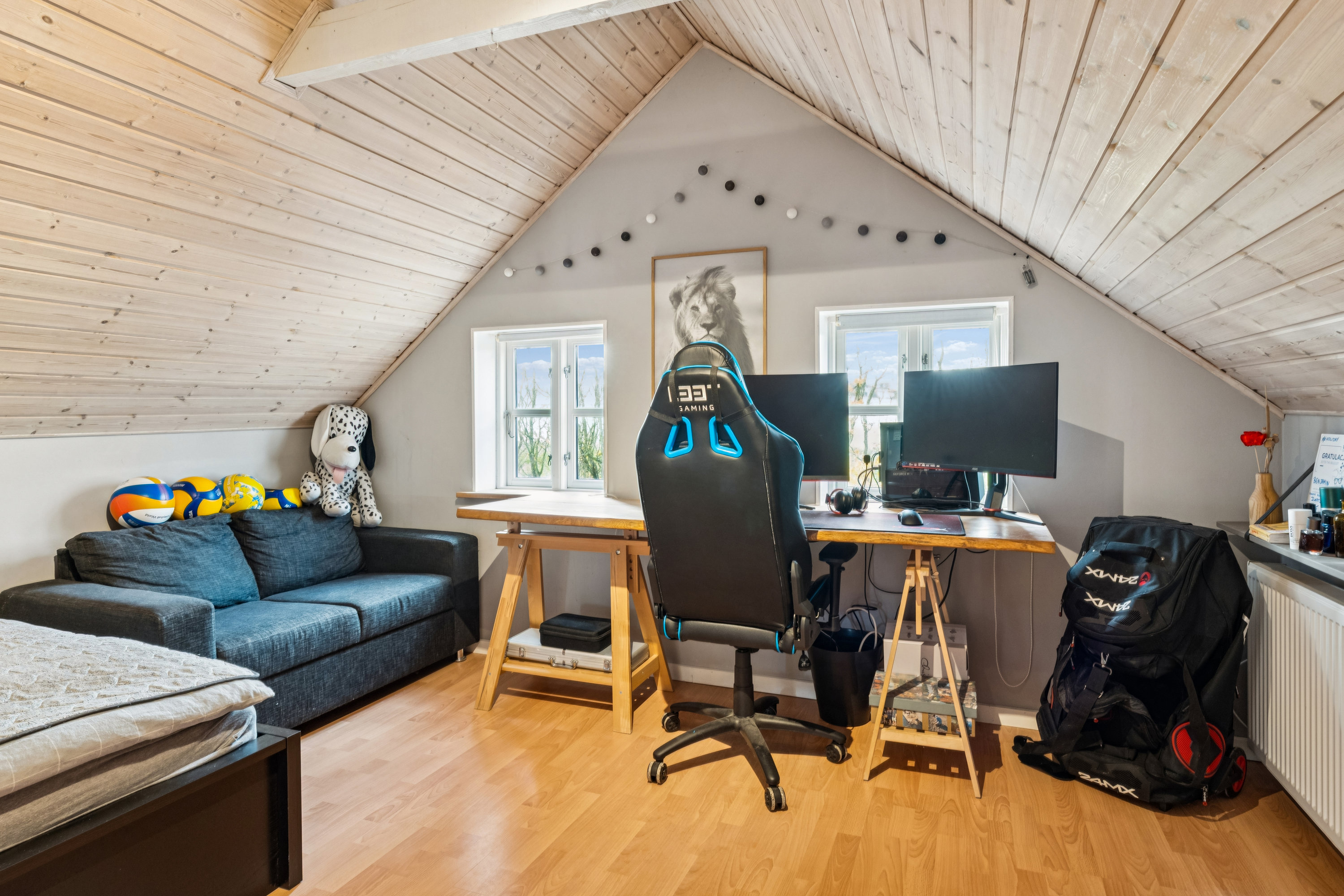 Fremhævet værelse billede i fuldskærmstilstand. Billede af Vårvej 16, Farstrup, 9240 Nibe