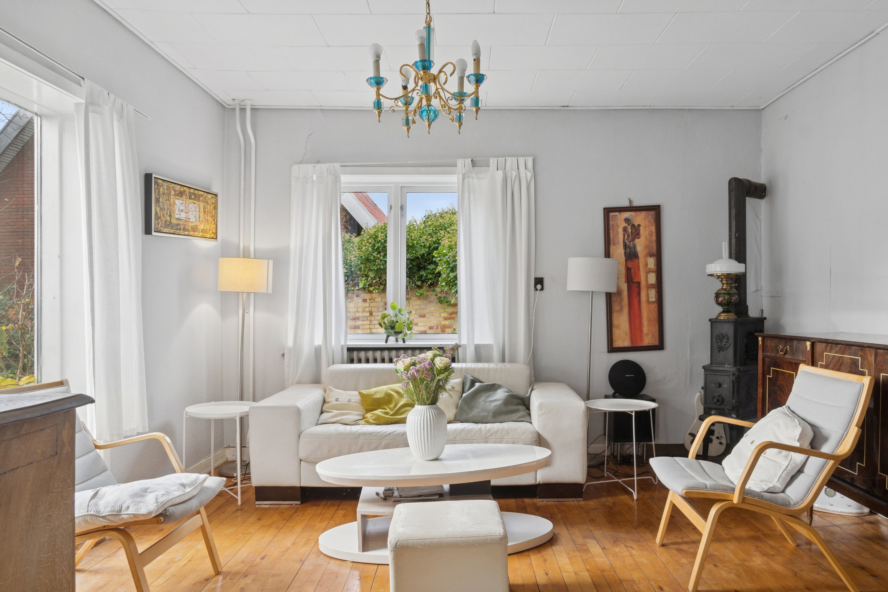 Miniaturebillede 1: stue. Billede af Valbyvej 11, 8000 Aarhus C