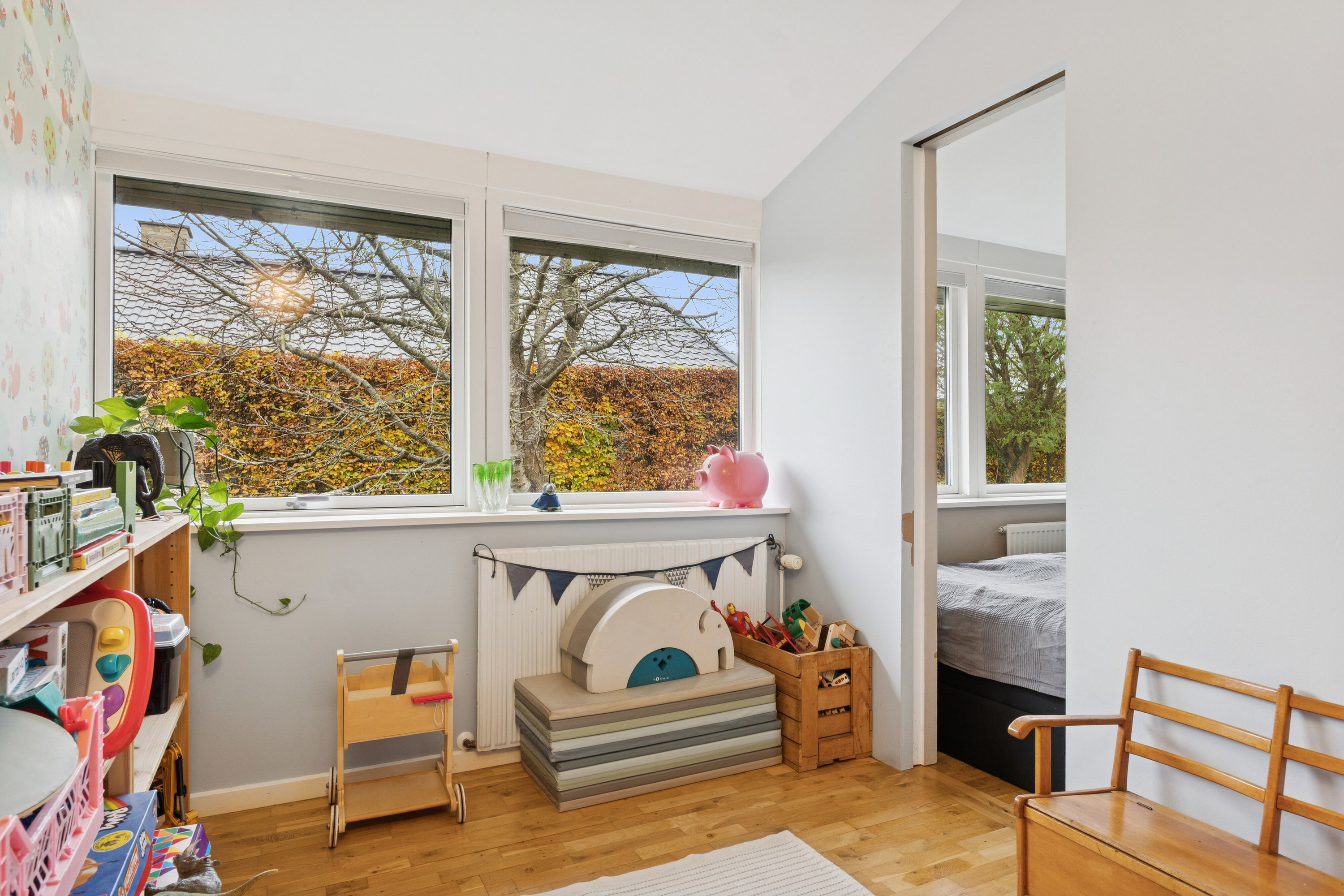 Fremhævet børneværelse billede i fuldskærmstilstand. Billede af Odensevej 58, Himmelev, 4000 Roskilde