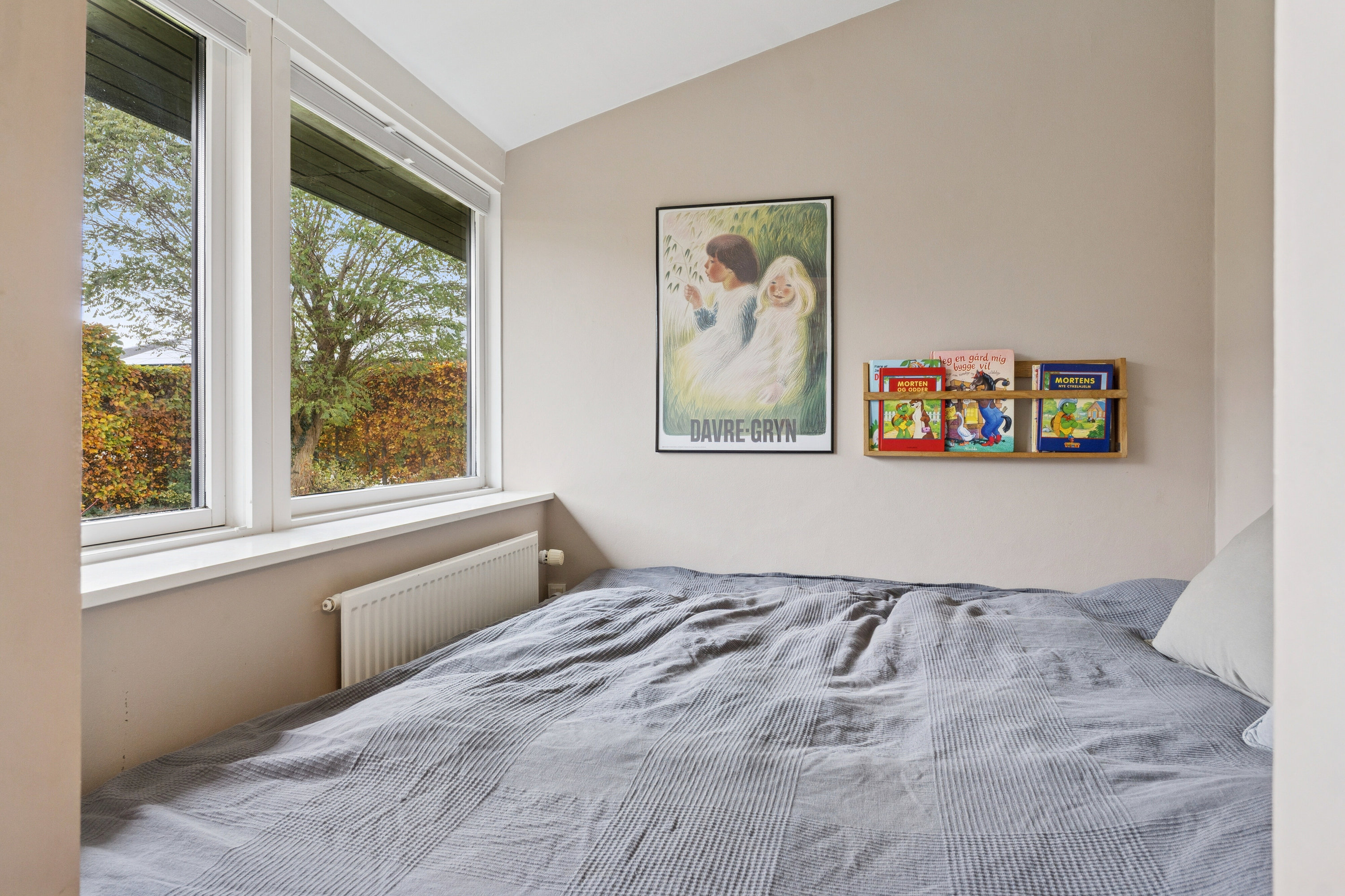 Fremhævet soveværelse billede i fuldskærmstilstand. Billede af Odensevej 58, Himmelev, 4000 Roskilde