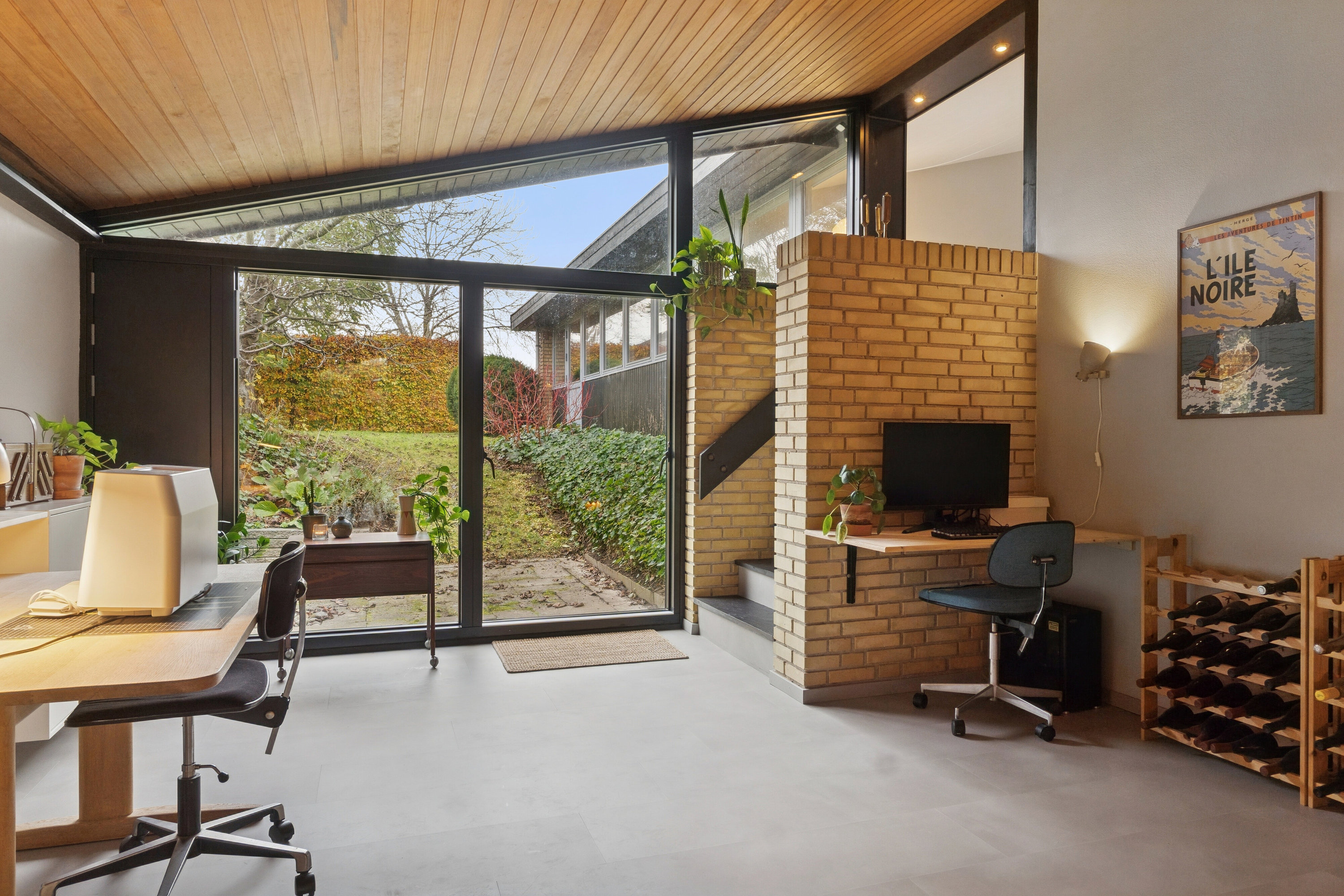 Fremhævet arbejdsværelse billede i fuldskærmstilstand. Billede af Odensevej 58, Himmelev, 4000 Roskilde