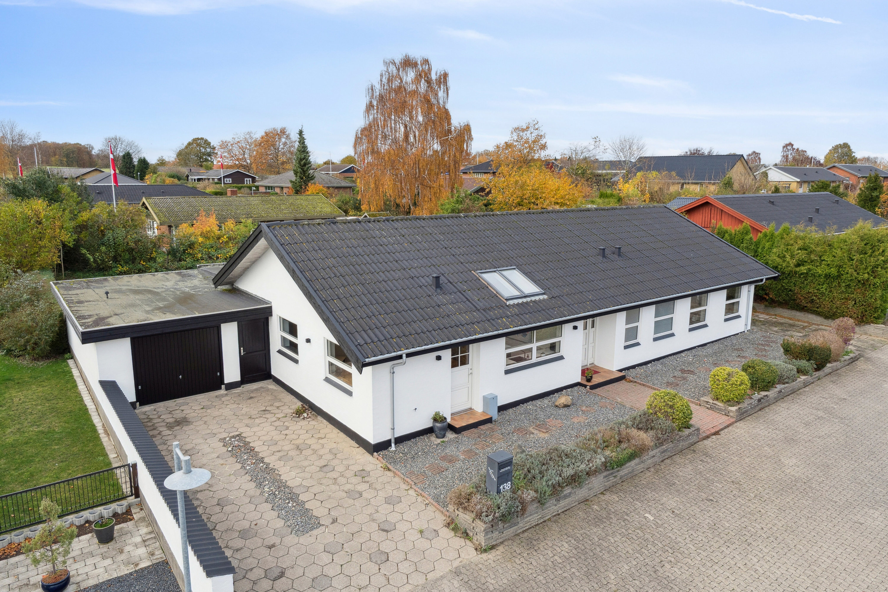 Fremhævet udsigt fra toppen billede i fuldskærmstilstand. Billede af Hjortevænget 138, 5800 Nyborg