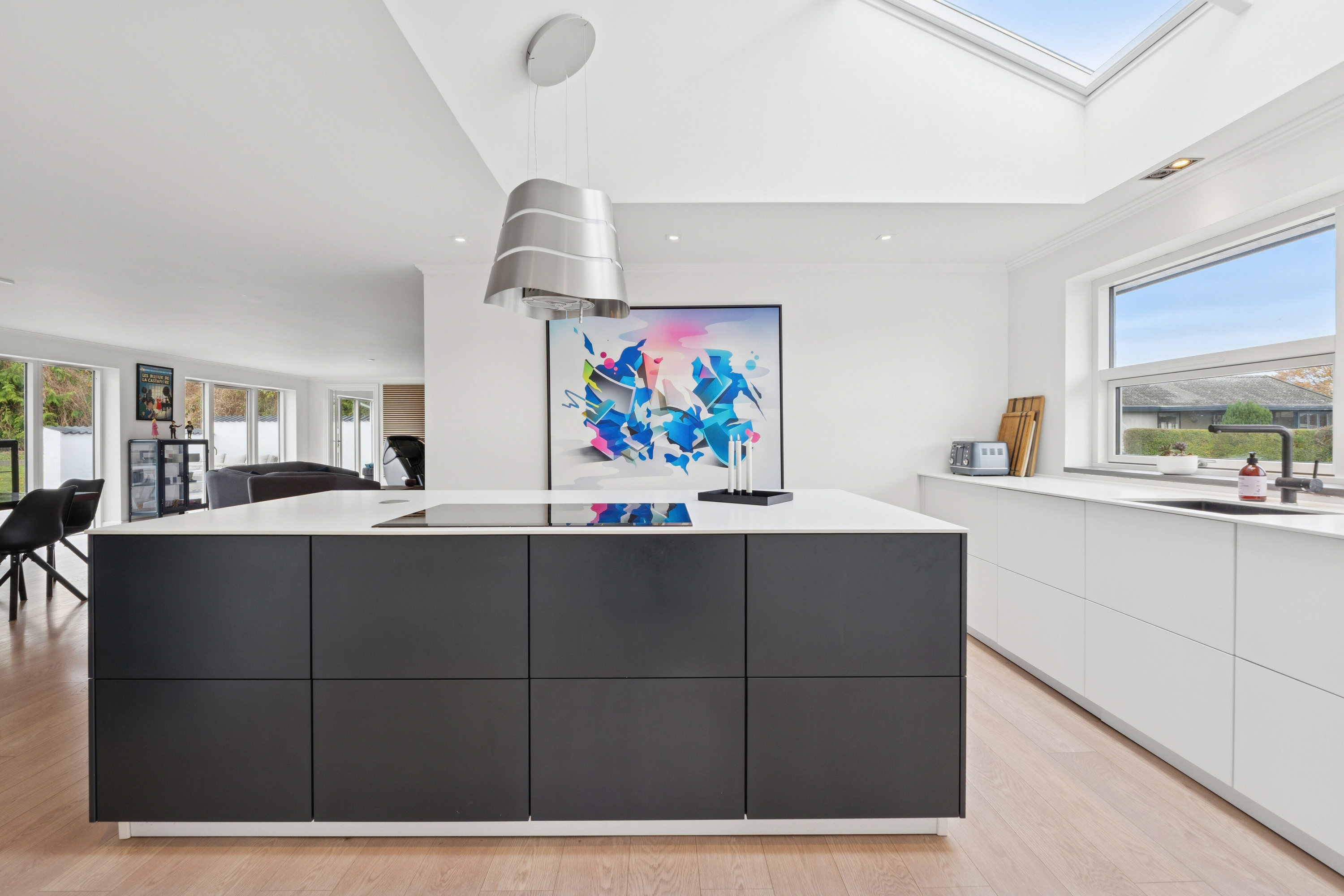 Fremhævet køkken billede i fuldskærmstilstand. Billede af Hjortevænget 138, 5800 Nyborg