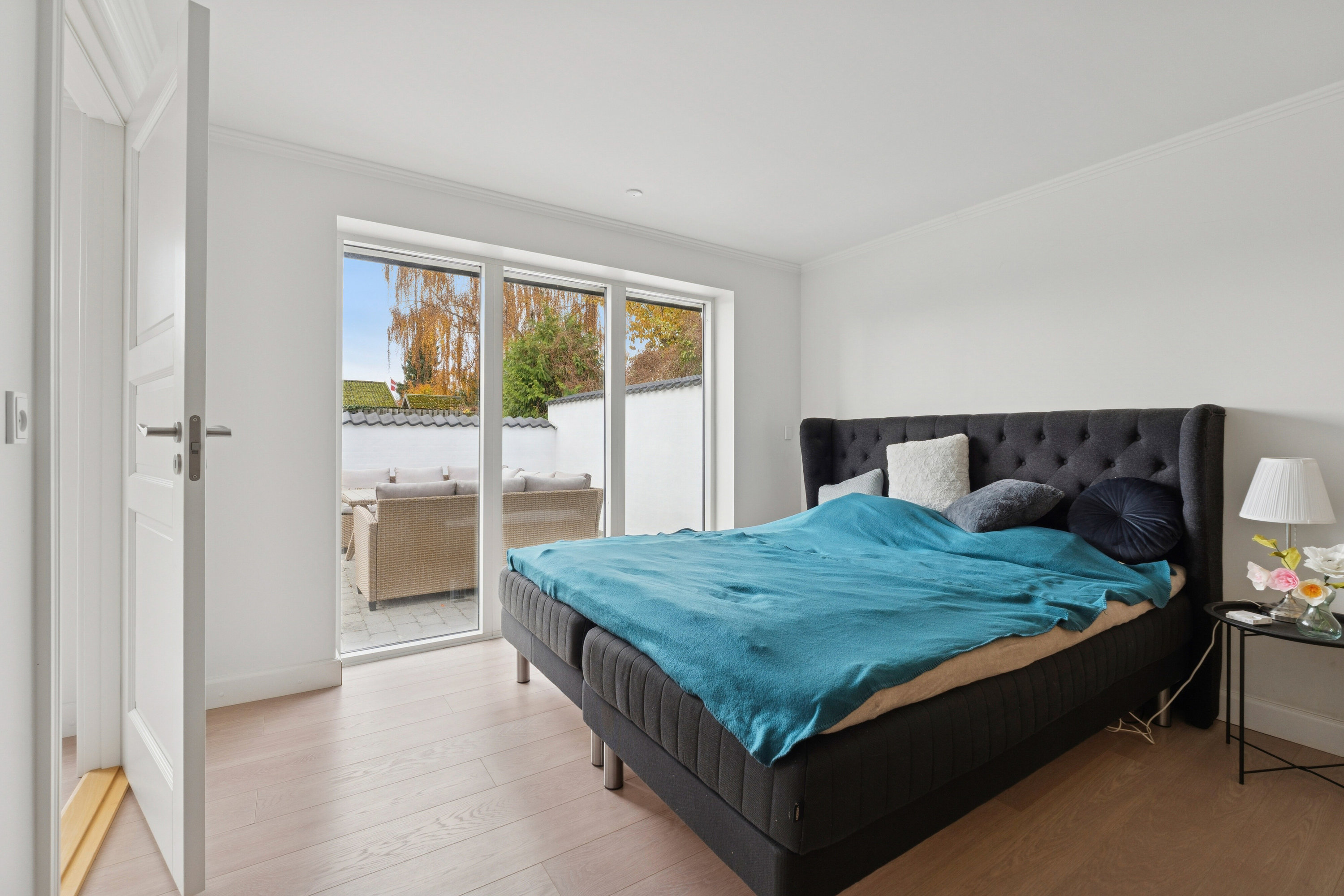 Fremhævet soveværelse billede i fuldskærmstilstand. Billede af Hjortevænget 138, 5800 Nyborg