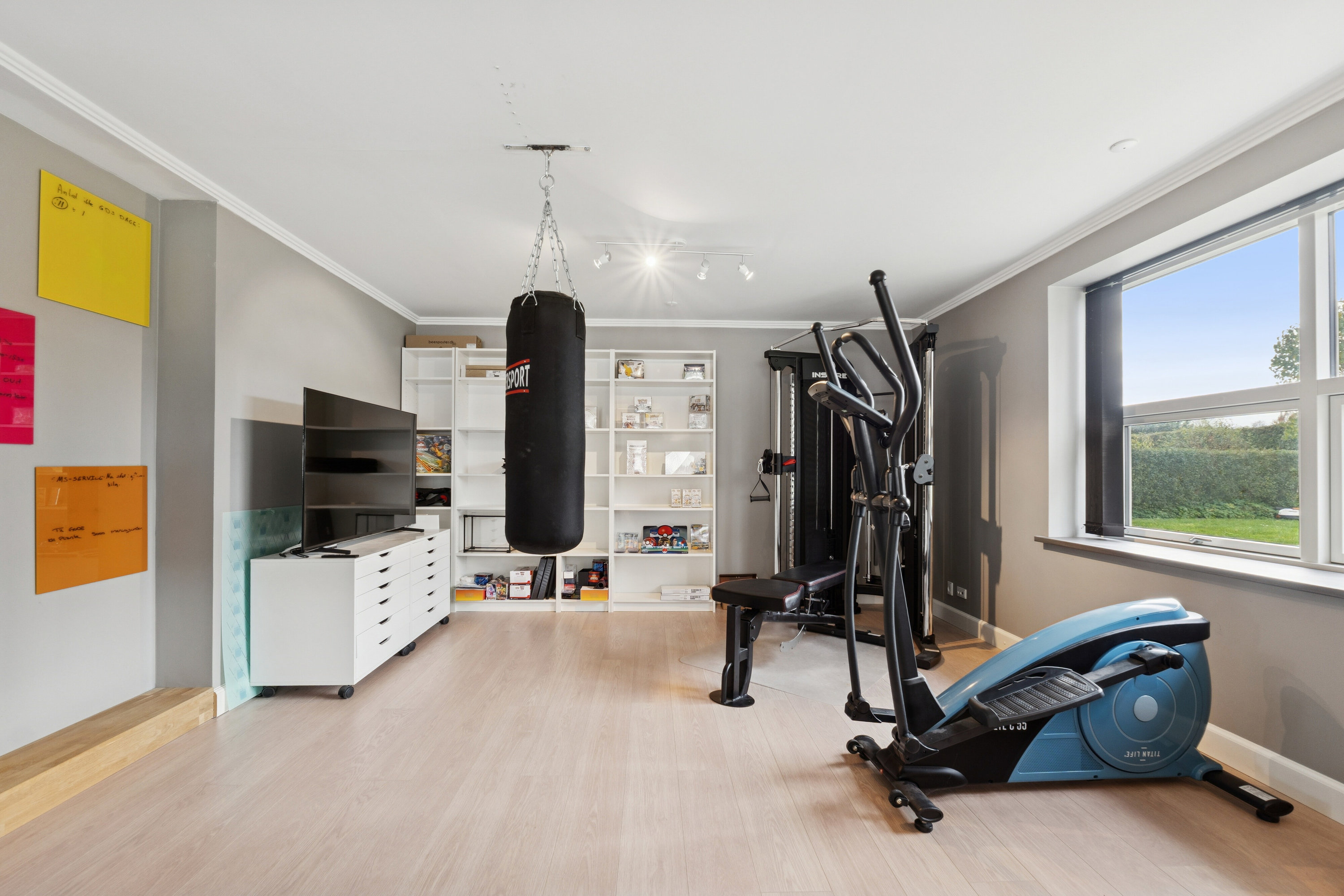 Fremhævet soveværelse billede i fuldskærmstilstand. Billede af Hjortevænget 138, 5800 Nyborg